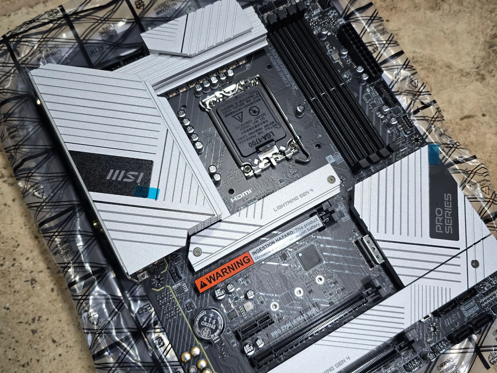 MSI PRO Z790-A MAX WIFI Motherboard Z 790 LGA1700 1700