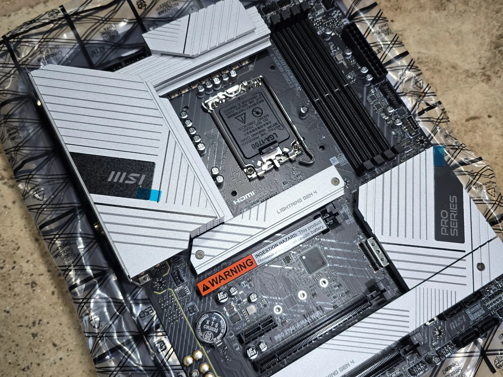 MSI PRO Z790-A MAX WIFI Motherboard Z 790 LGA1700 1700
