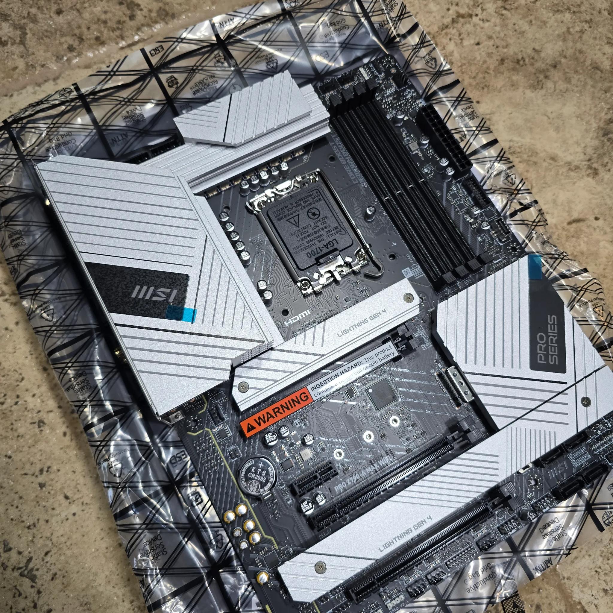 MSI PRO Z790-A MAX WIFI Motherboard Z 790 LGA1700 1700