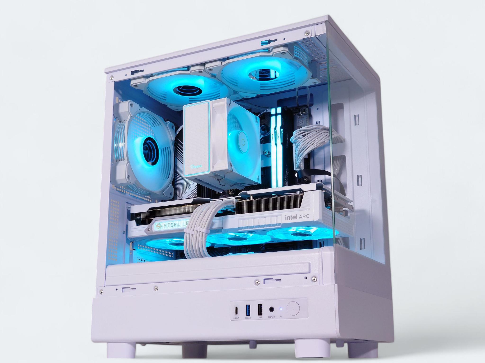 🧨🎉Gaming PC🎉 Intel Arc B580 12GB🎉 AMD Ryzen 5 7500F🎉 32GB DDR5🎉 1TB NVME