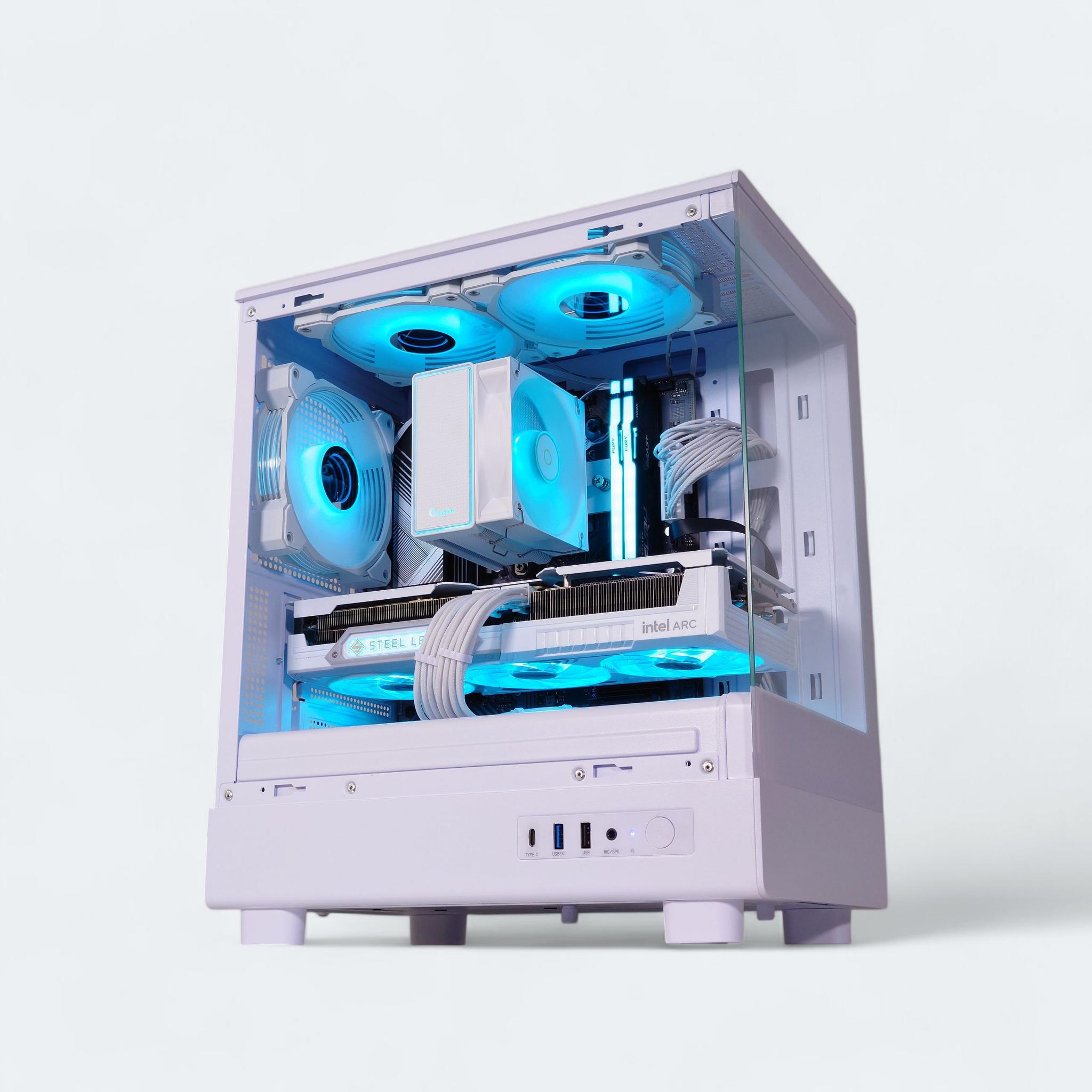 🧨🎉Gaming PC🎉 Intel Arc B580 12GB🎉 AMD Ryzen 5 7500F🎉 32GB DDR5🎉 1TB NVME