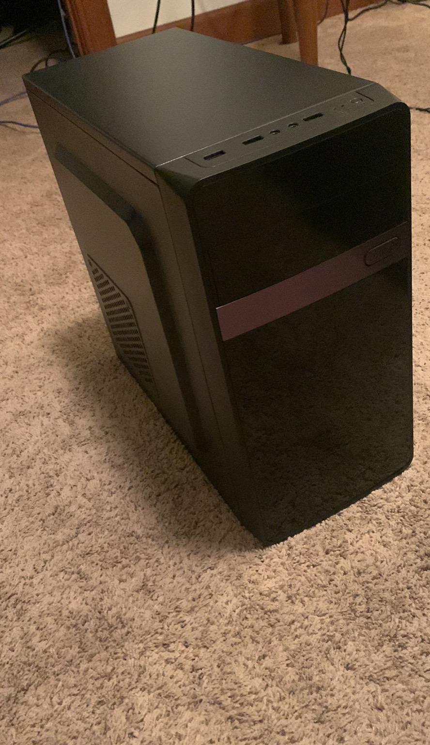 NO RGB gaming PC