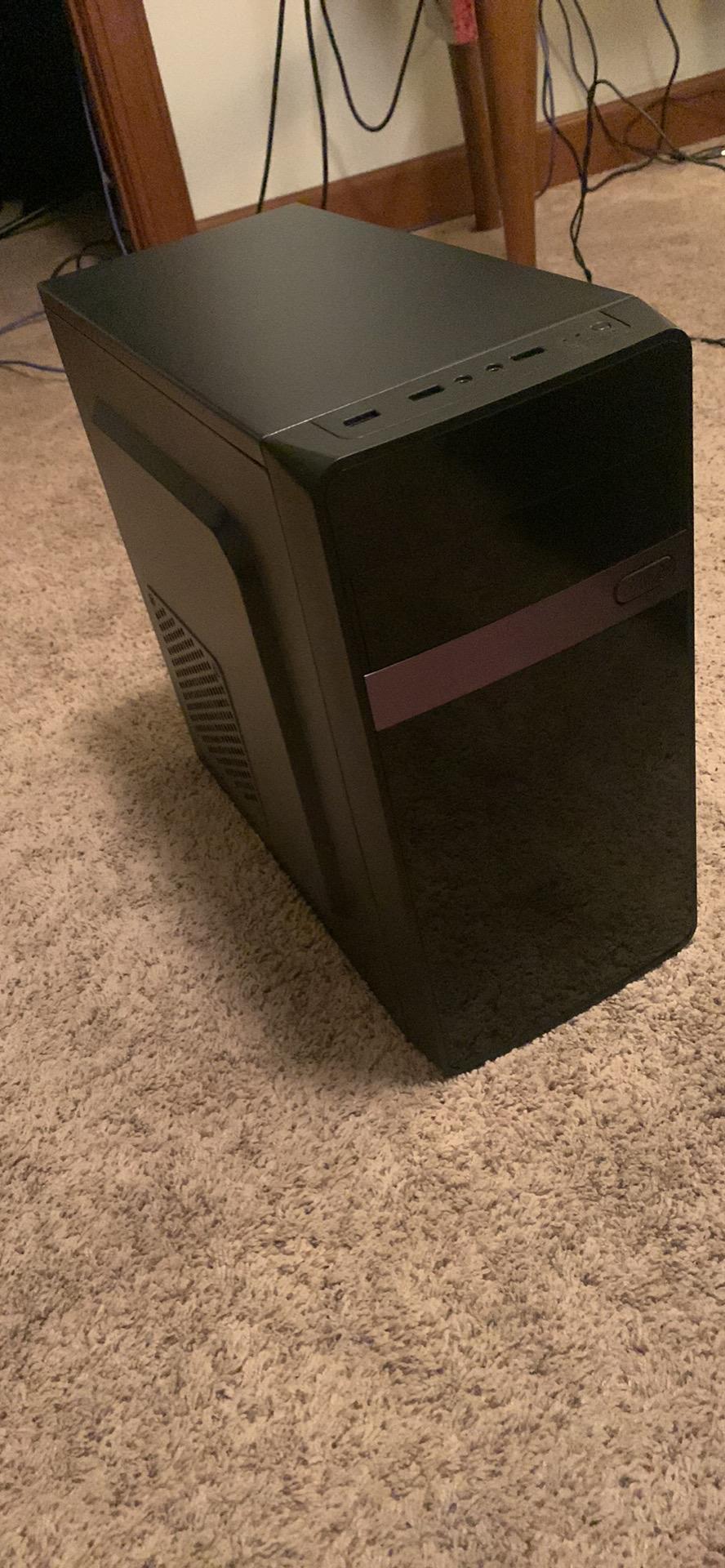 NO RGB gaming PC