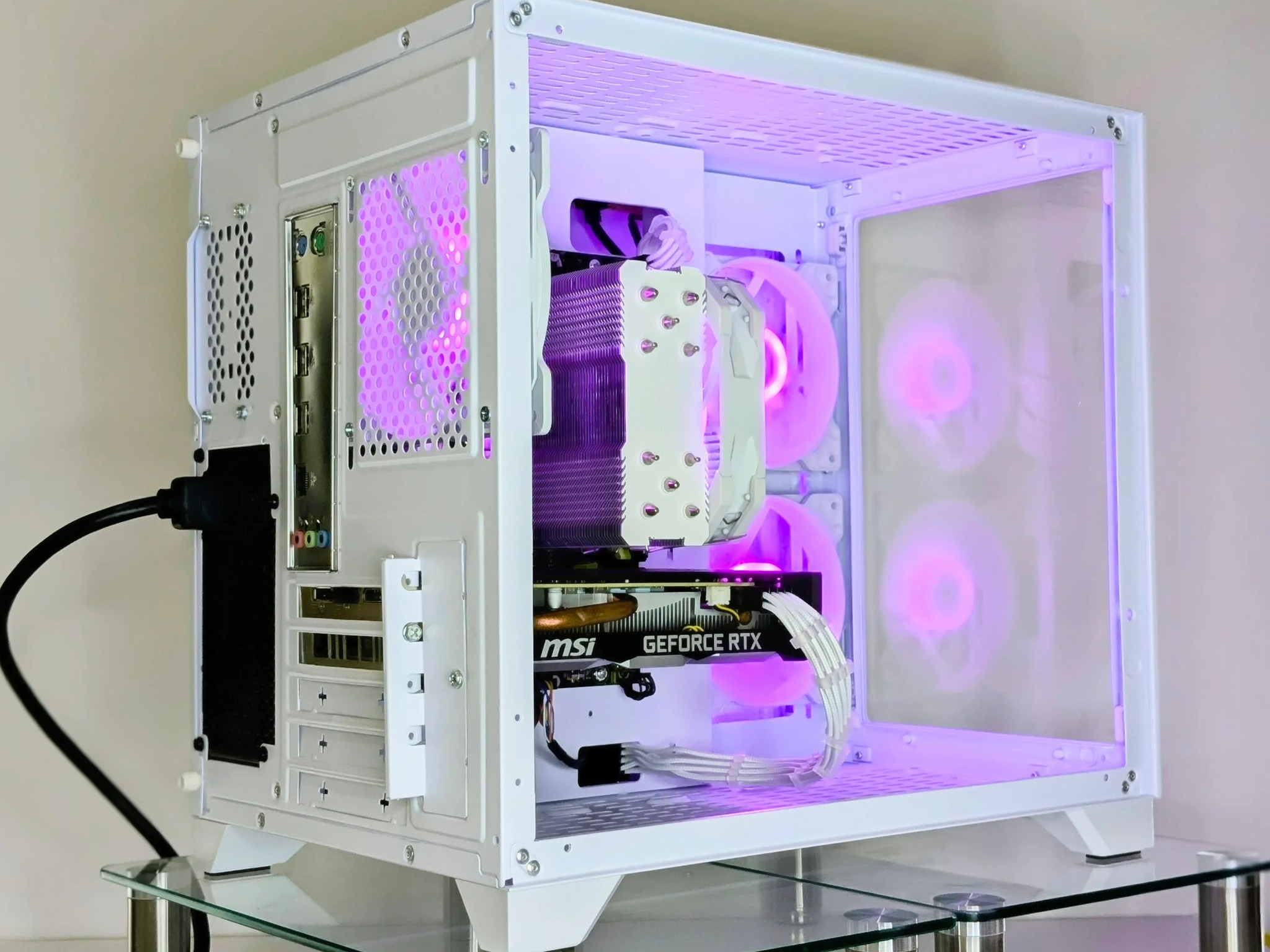 🤍🤍(1080P)oison ⚪RTX 2060🤍Intel 12-Cores/24-Threads🤍16GB DDR4🤍1TB NVMe SSD⚪️800w Gold PSU