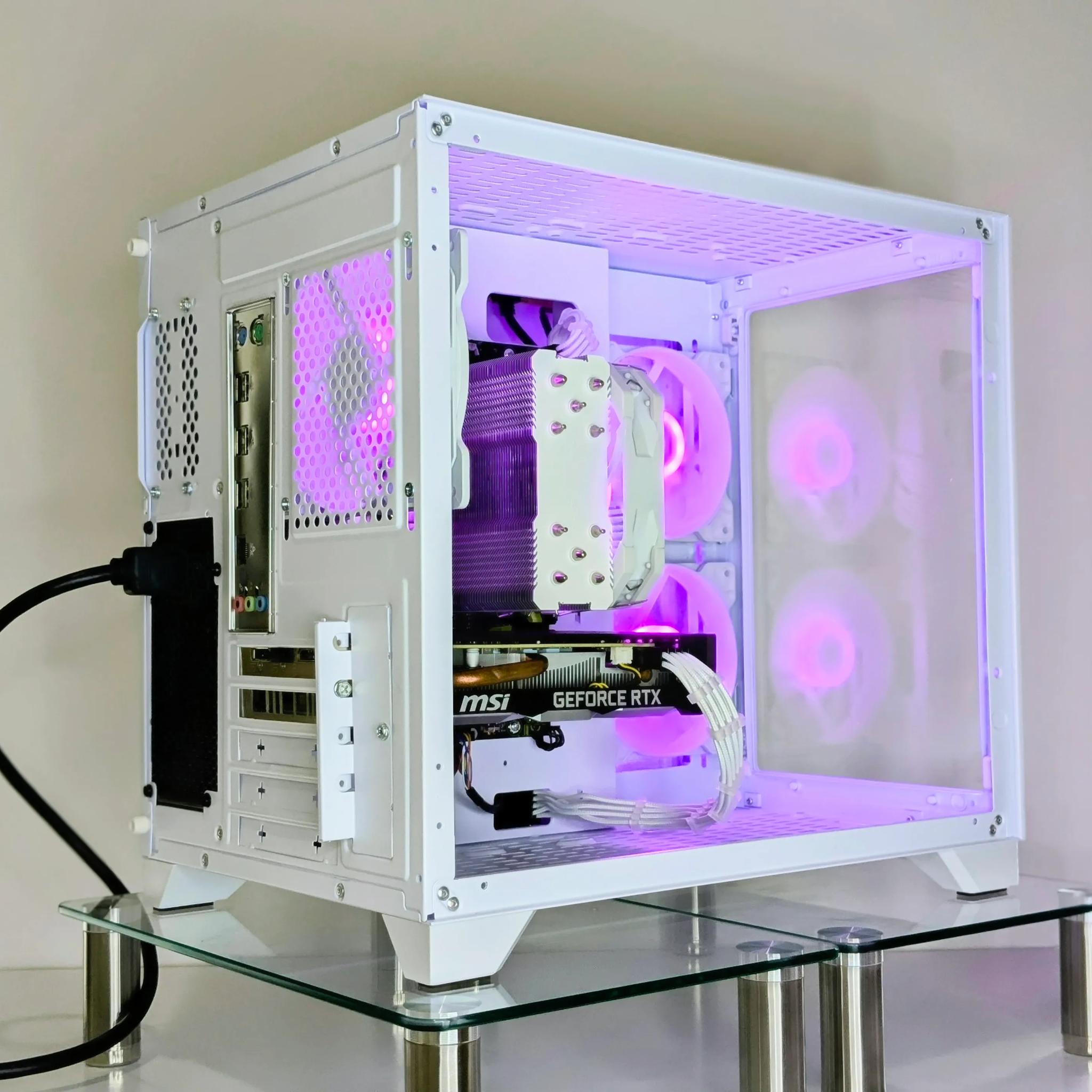 🤍🤍(1080P)oison ⚪RTX 2060🤍Intel 12-Cores/24-Threads🤍16GB DDR4🤍1TB NVMe SSD⚪️800w Gold PSU