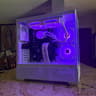 White Gaming PC | RX 6700XT 12GB | RYZEN 5 3600 | 16GB RAM | 1TB SATA SSD | Wi-Fi + Bluetooth