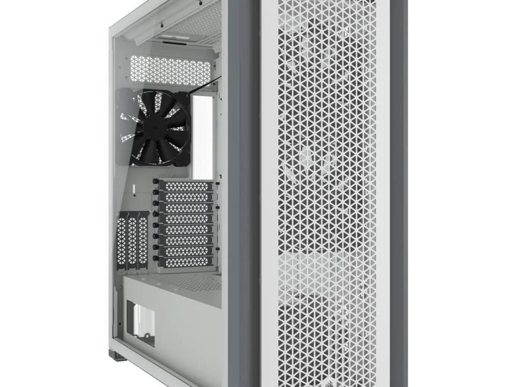 Corsair 7000D AIRFLOW (White-Black - Tempered Glass)