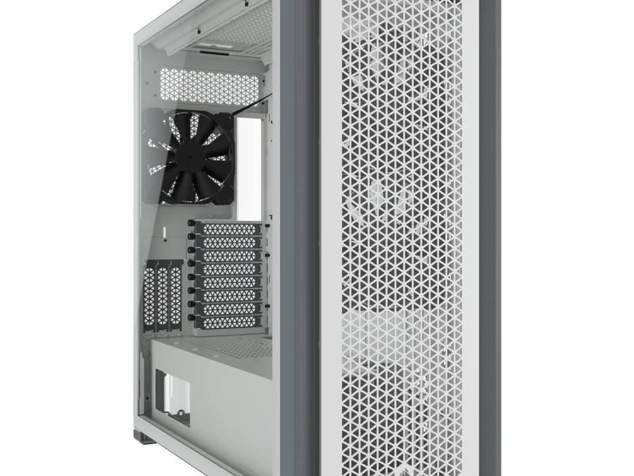 Corsair 7000D AIRFLOW (White-Black - Tempered Glass)