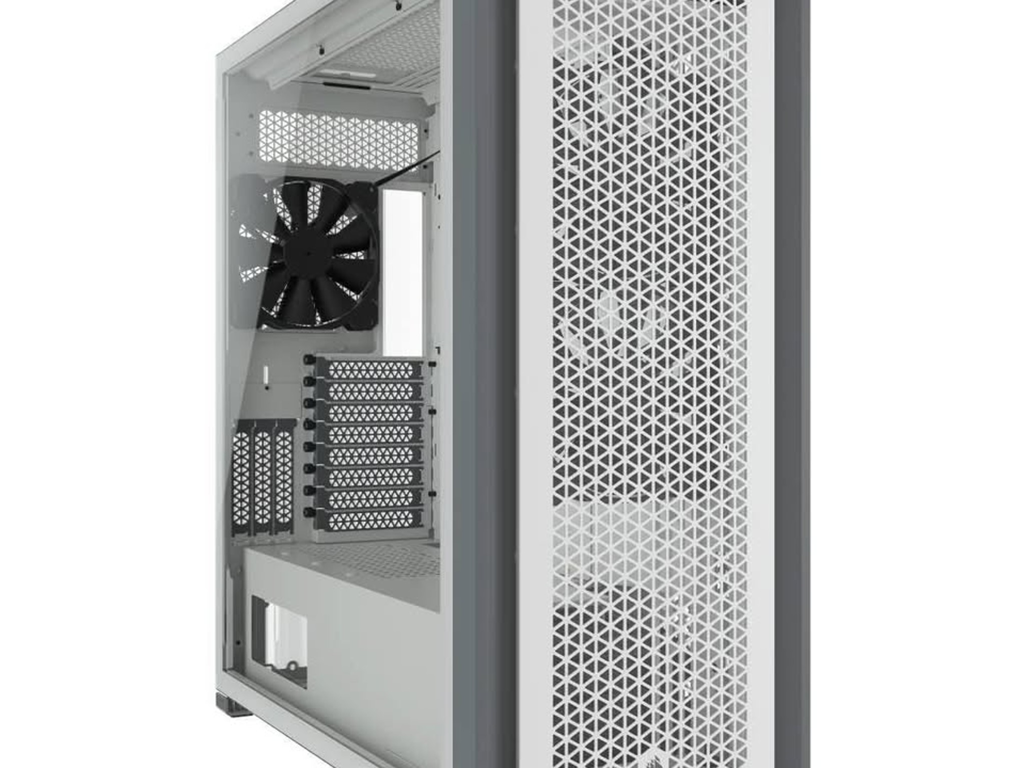 Corsair 7000D AIRFLOW (White-Black - Tempered Glass)