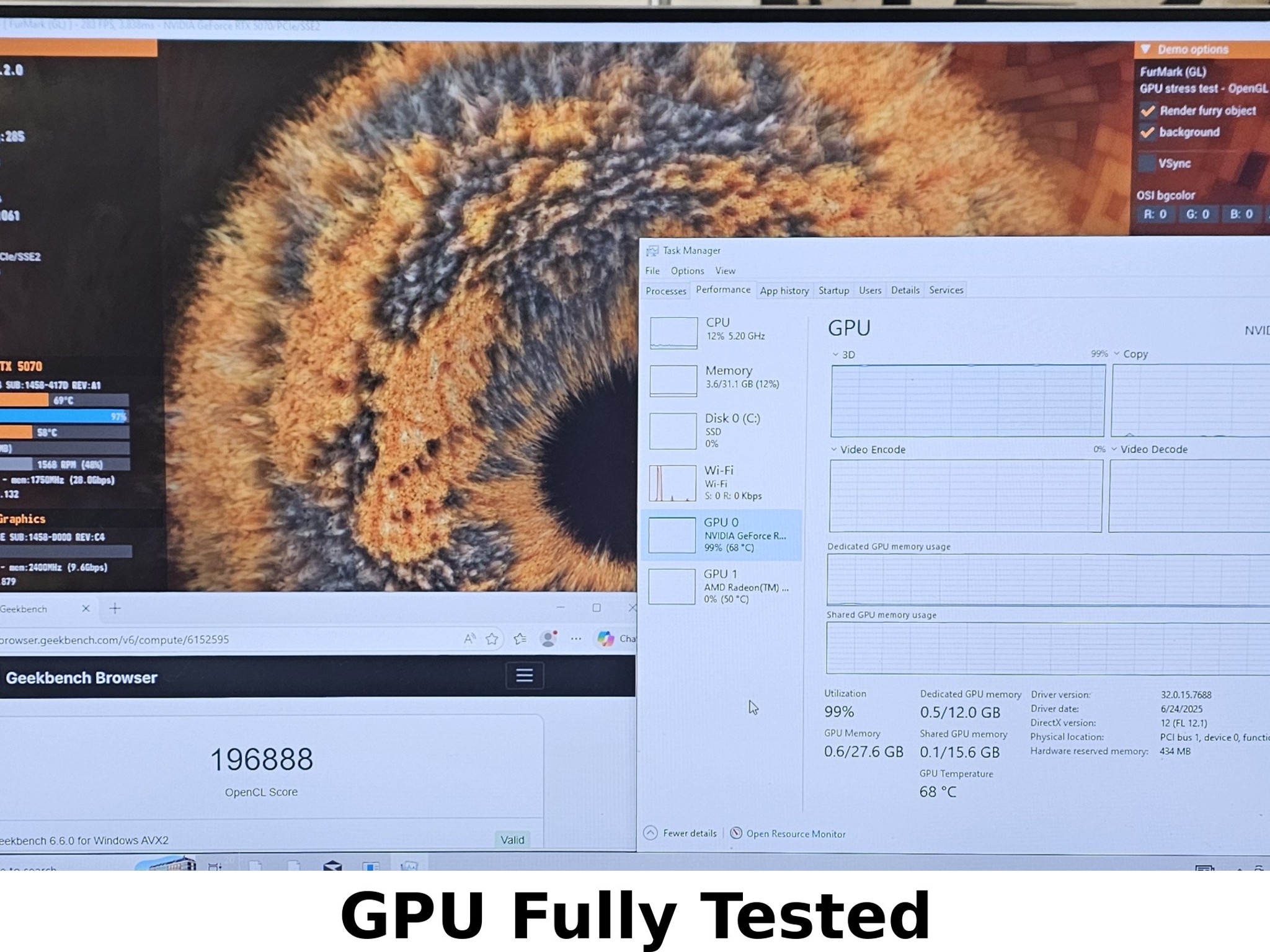 RTX 5070 Gigabyte Eagle OC 12GB
