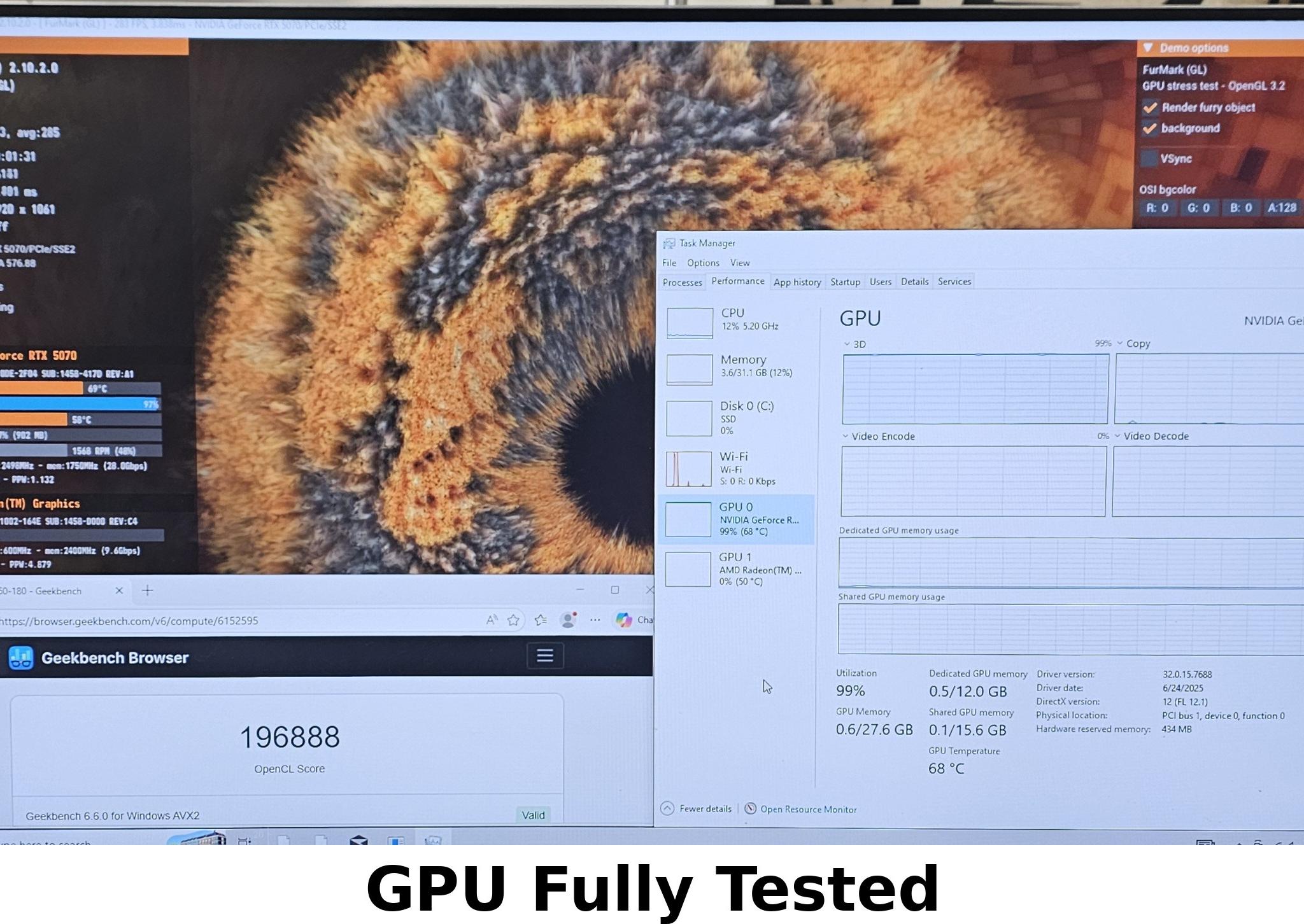 RTX 5070 Gigabyte Eagle OC 12GB