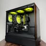 🖤Black🖤 Budget Gaming PC (Ryzen 5 5600 + RTX 3060 TI + 16gb Ram)
