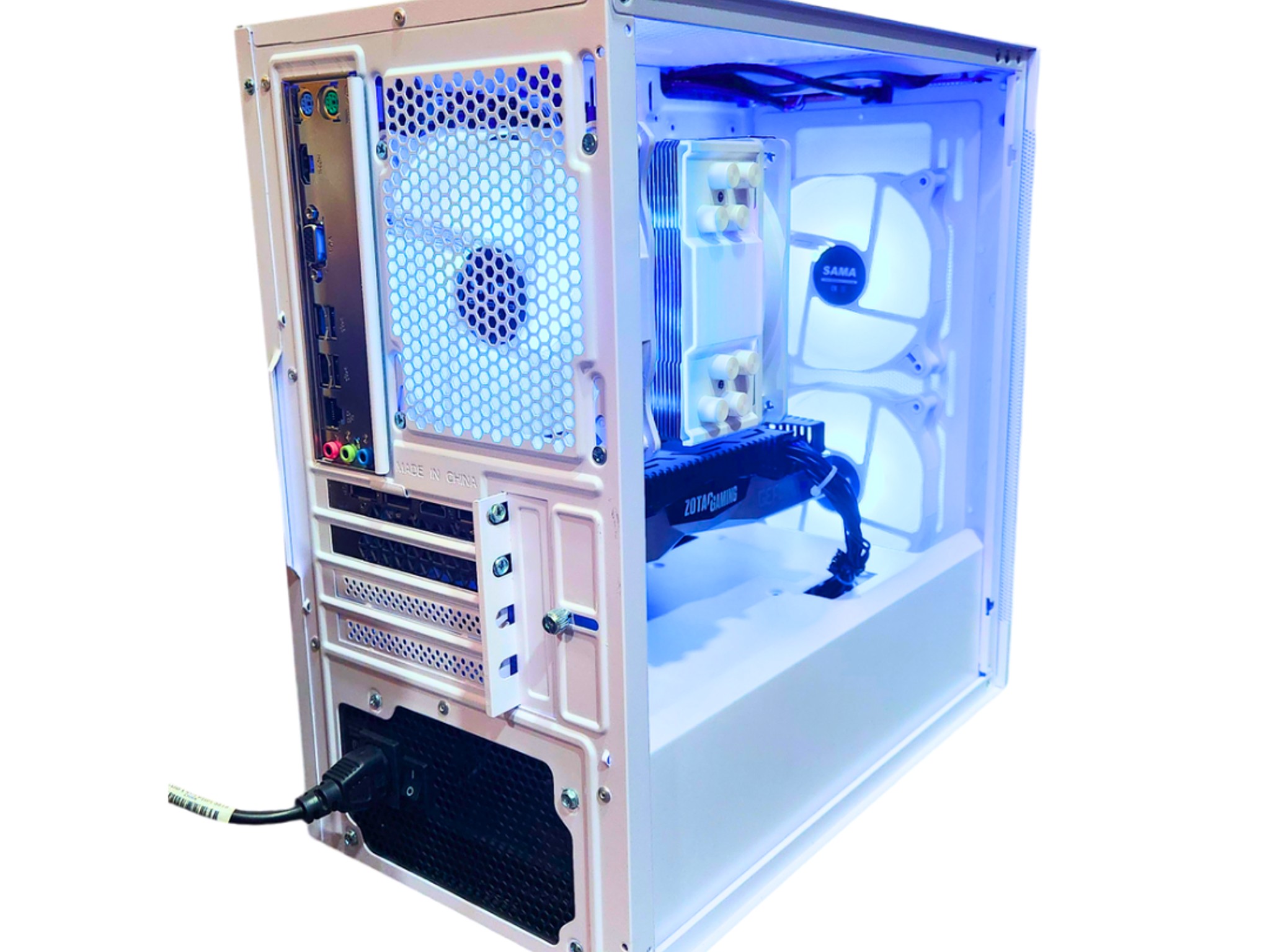 🌟Aura🏆: RTX 2060 | Ryzen 5 3600 | 16GB DDR4 RAM | 512GB SSD | 4 RGB Fans | RGB Gaming PC