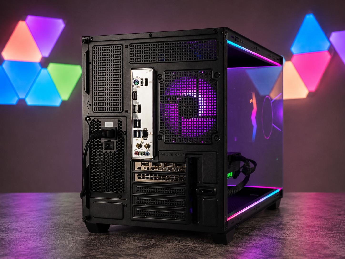 🟣 SAKURA Gaming PC | RTX 3070 | i7-12700F | 16GB RAM | 2TB NVME | WiFi & BT | FREE SHIP | *READ DES
