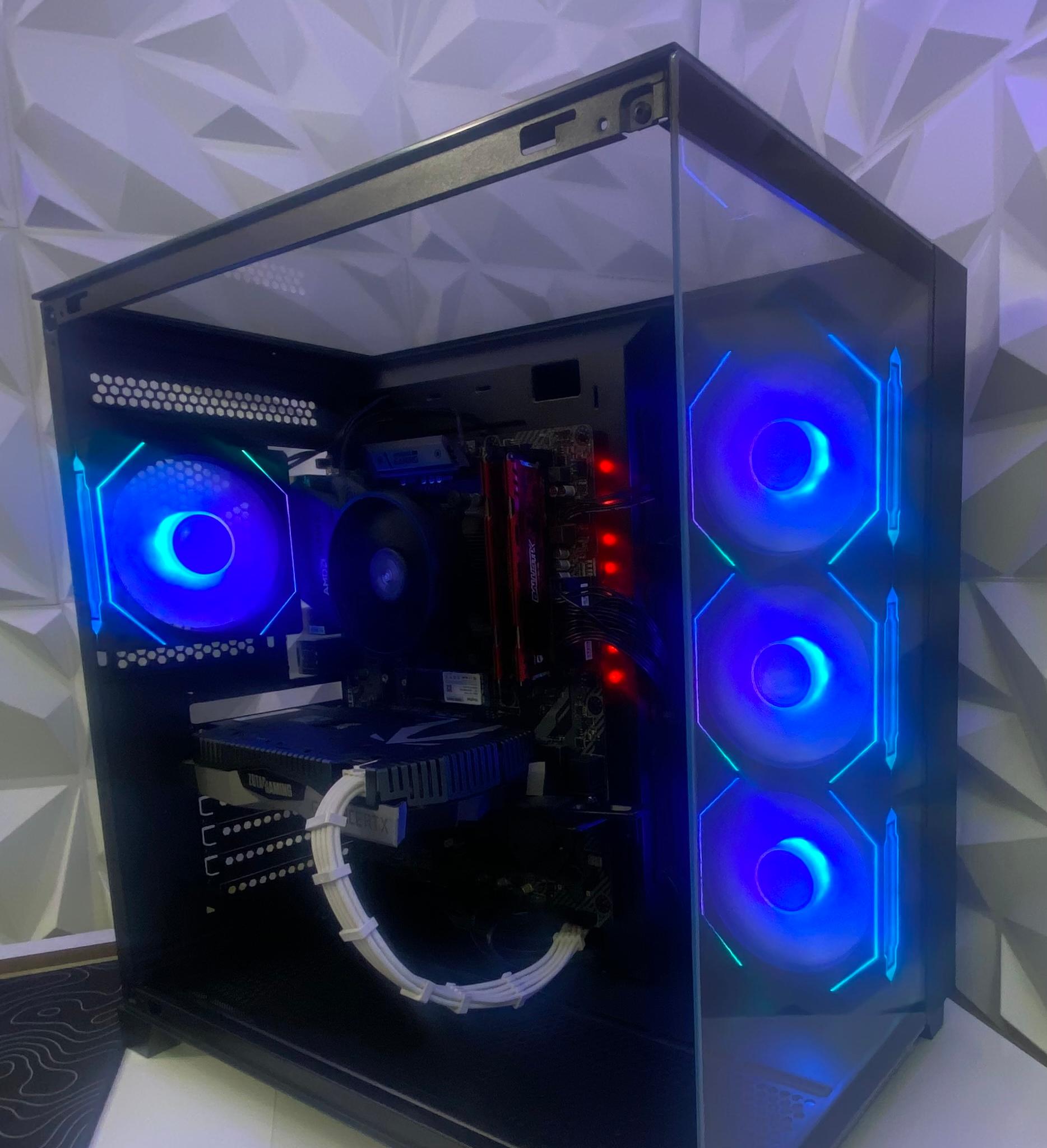 Pure Aesthetic Gaming PC | Ryzen 5 | RTX 2060 | 32GB RAM | 512GB SSD