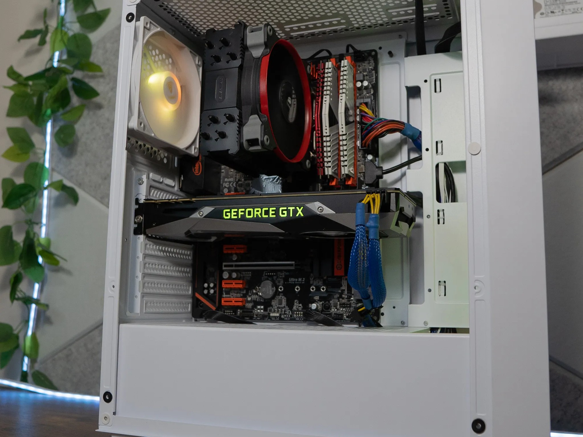 🔮🪄 BUDGET - BO6 Ready GAMING PC | NVIDIA GTX 1080 8GB FE | INTEL i7 7700 | 16GB DDR4 RAM | 1.24TB |