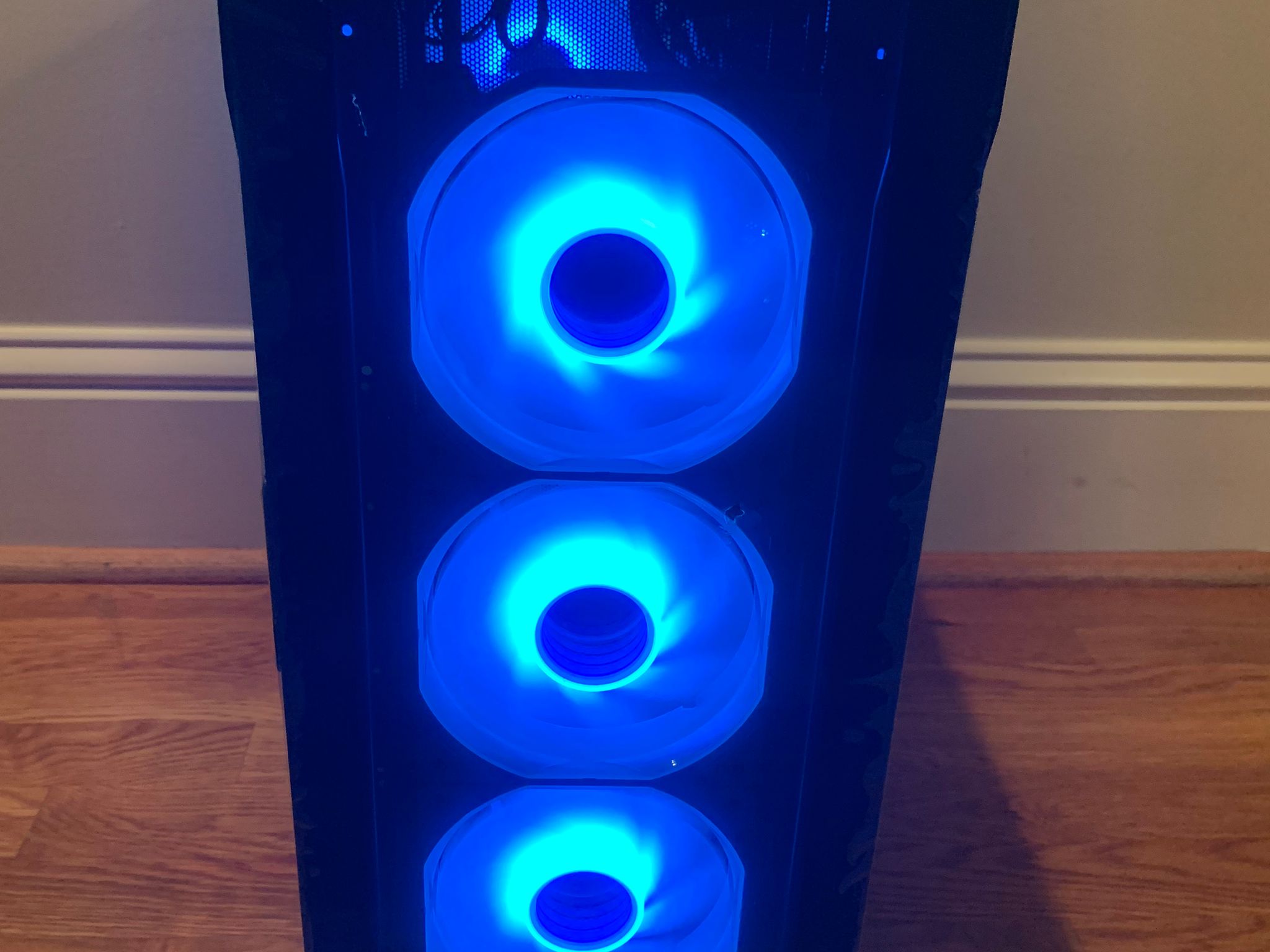 NVIDIA GTX 980 i5 7500 CUSTOM GAMING PC 16GB DDR4 512GB SSD RGB LIGHTING WINDOWS 10 INSTALLED