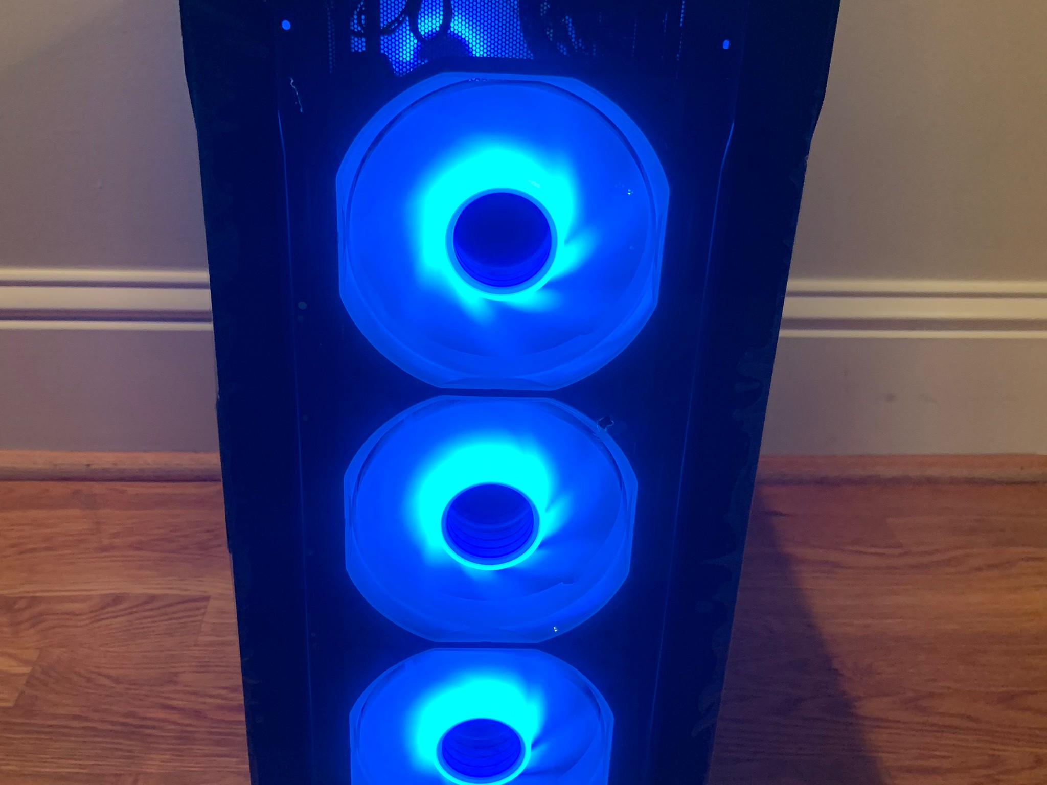 NVIDIA GTX 980 i5 7500 CUSTOM GAMING PC 16GB DDR4 512GB SSD RGB LIGHTING WINDOWS 10 INSTALLED