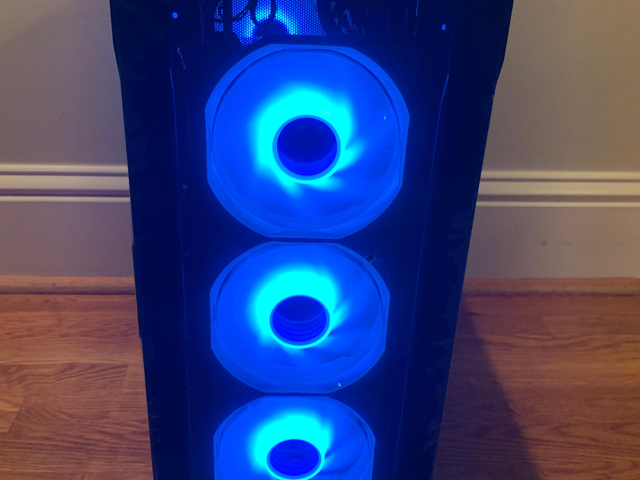 NVIDIA GTX 980 i5 7500 CUSTOM GAMING PC 16GB DDR4 512GB SSD RGB LIGHTING WINDOWS 10 INSTALLED