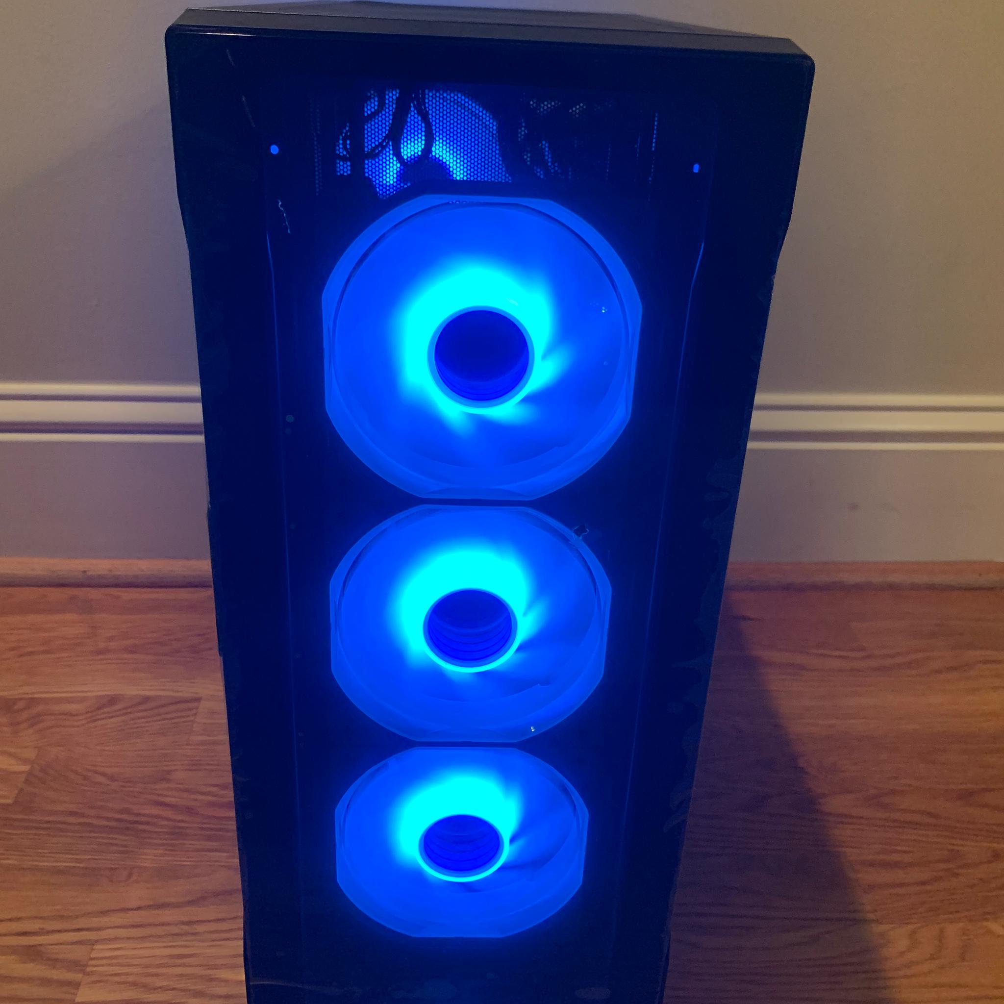 NVIDIA GTX 980 i5 7500 CUSTOM GAMING PC 16GB DDR4 512GB SSD RGB LIGHTING WINDOWS 10 INSTALLED