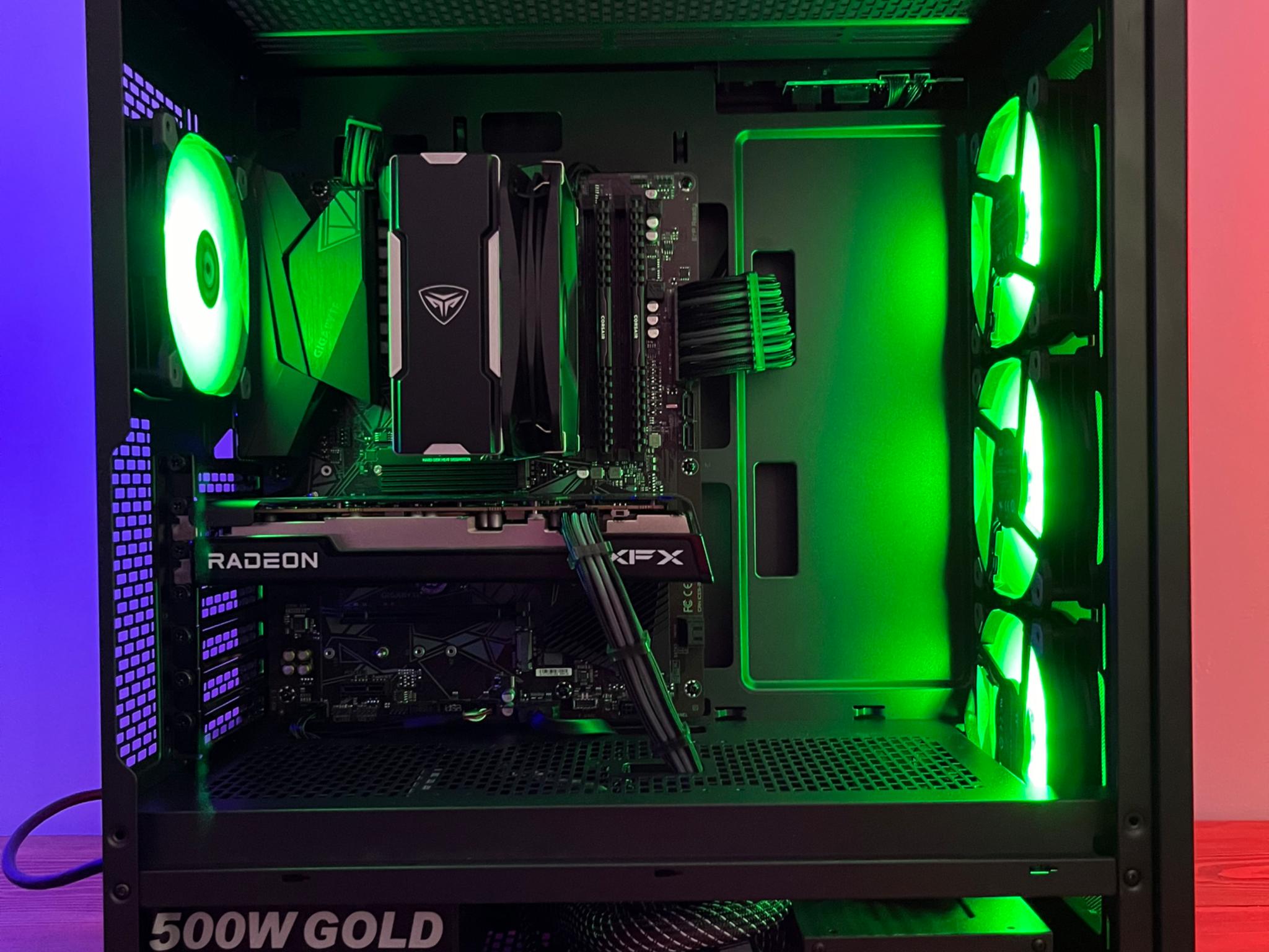 RX6650XT & Ryzen 5 5600G Gaming PC