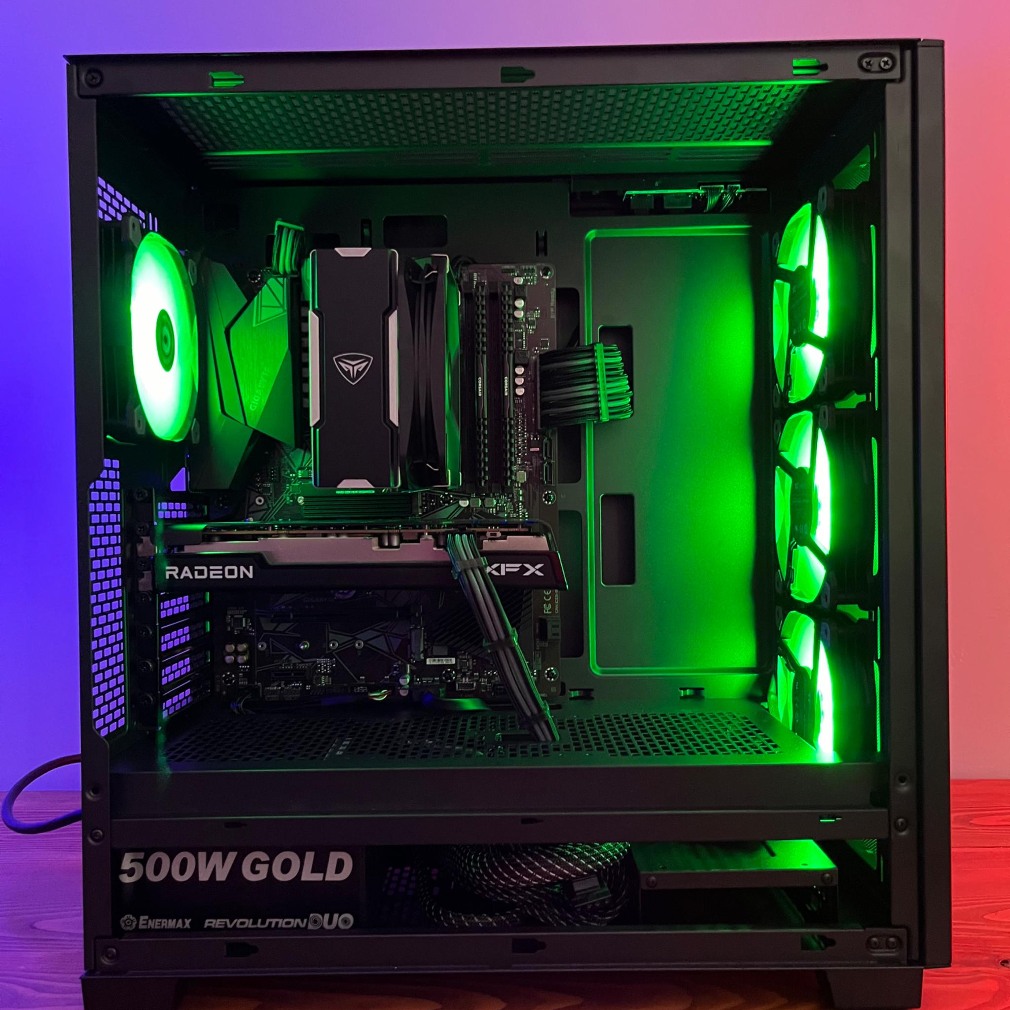 RX6650XT & Ryzen 5 5600G Gaming PC