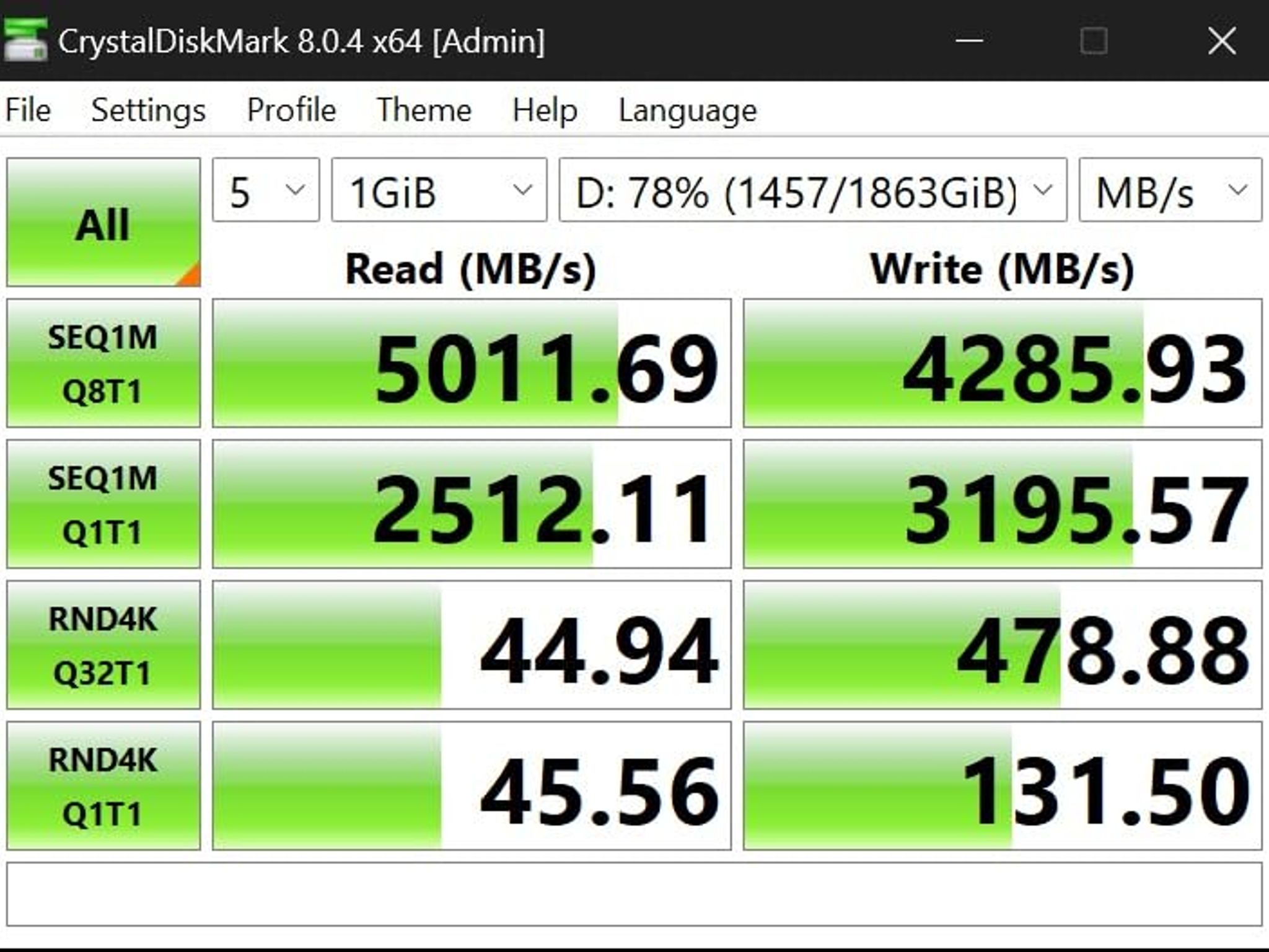 2TB Crucial P3 Plus M.2 NVME (PCIe 4.0 x4)