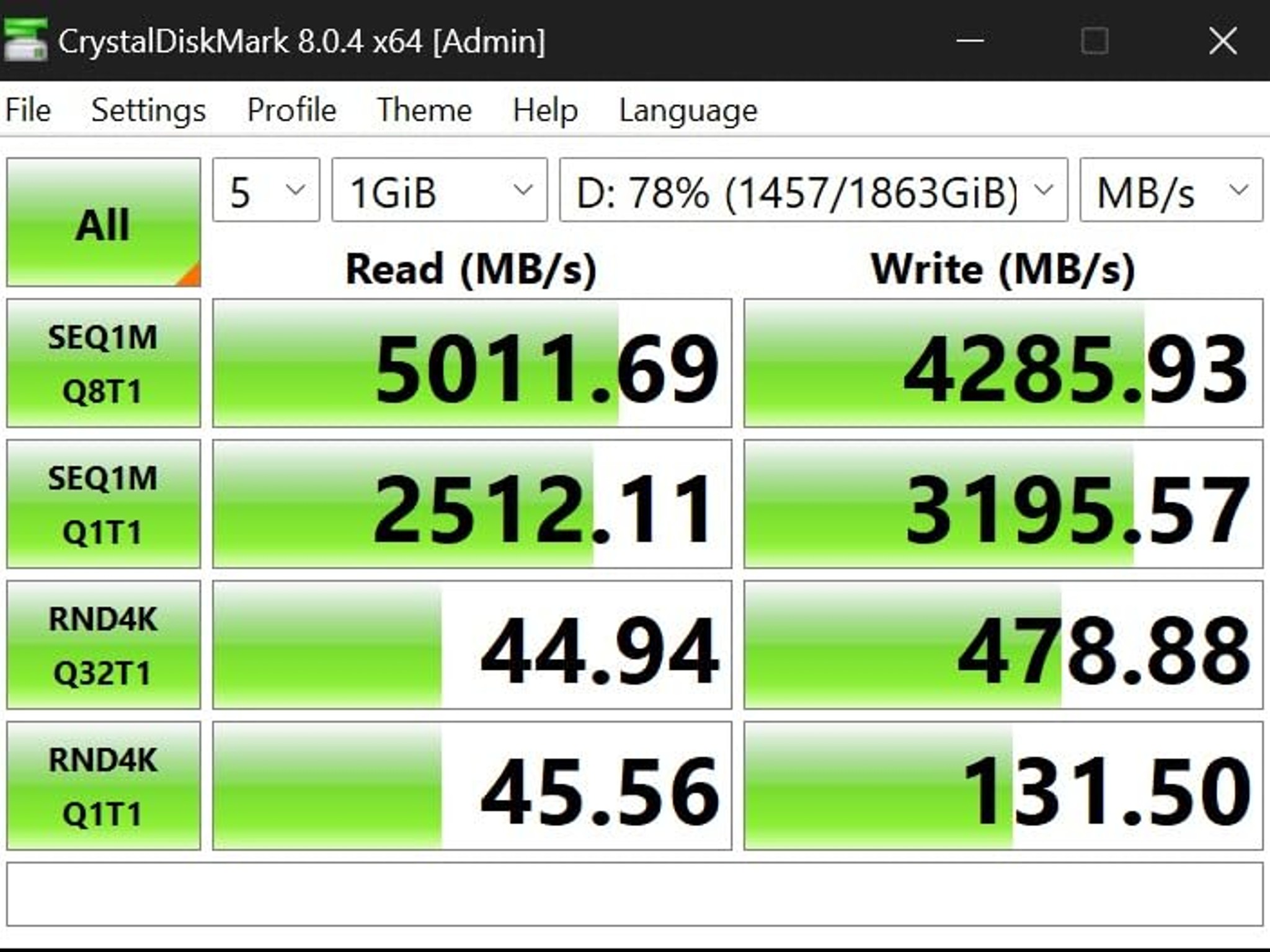 2TB Crucial P3 Plus M.2 NVME (PCIe 4.0 x4)