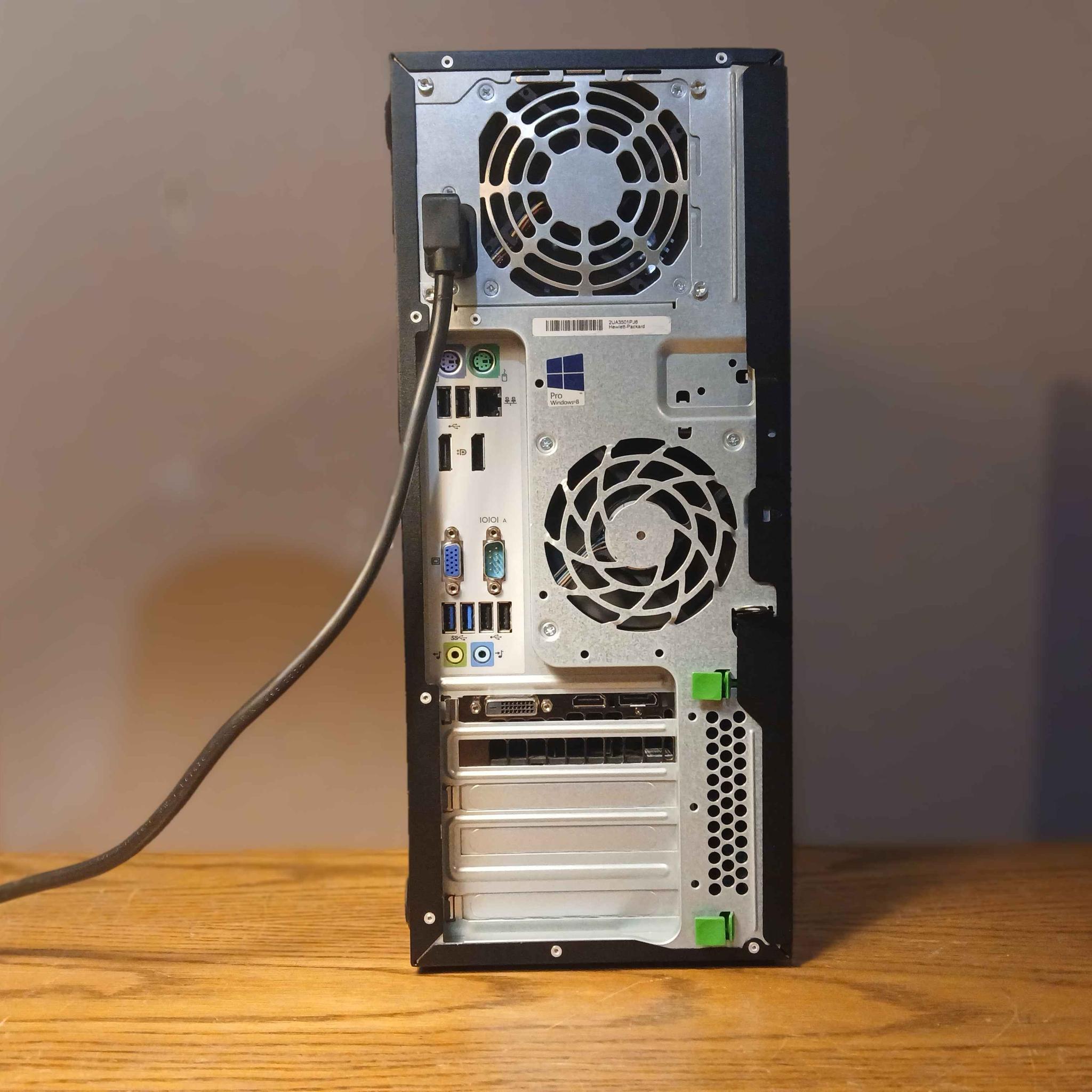 GTX 1050 | 16gb RAM | 700gb Storage | Xeon e3-1240v3 (i7 4770)