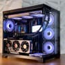 🔥RX 9070 XT | Ryzen  7900X/9800x3d | 32GB DDR5 | 1TB NVMe | LCD AIO | W11 Pro "Fireflare Phantom"🔥