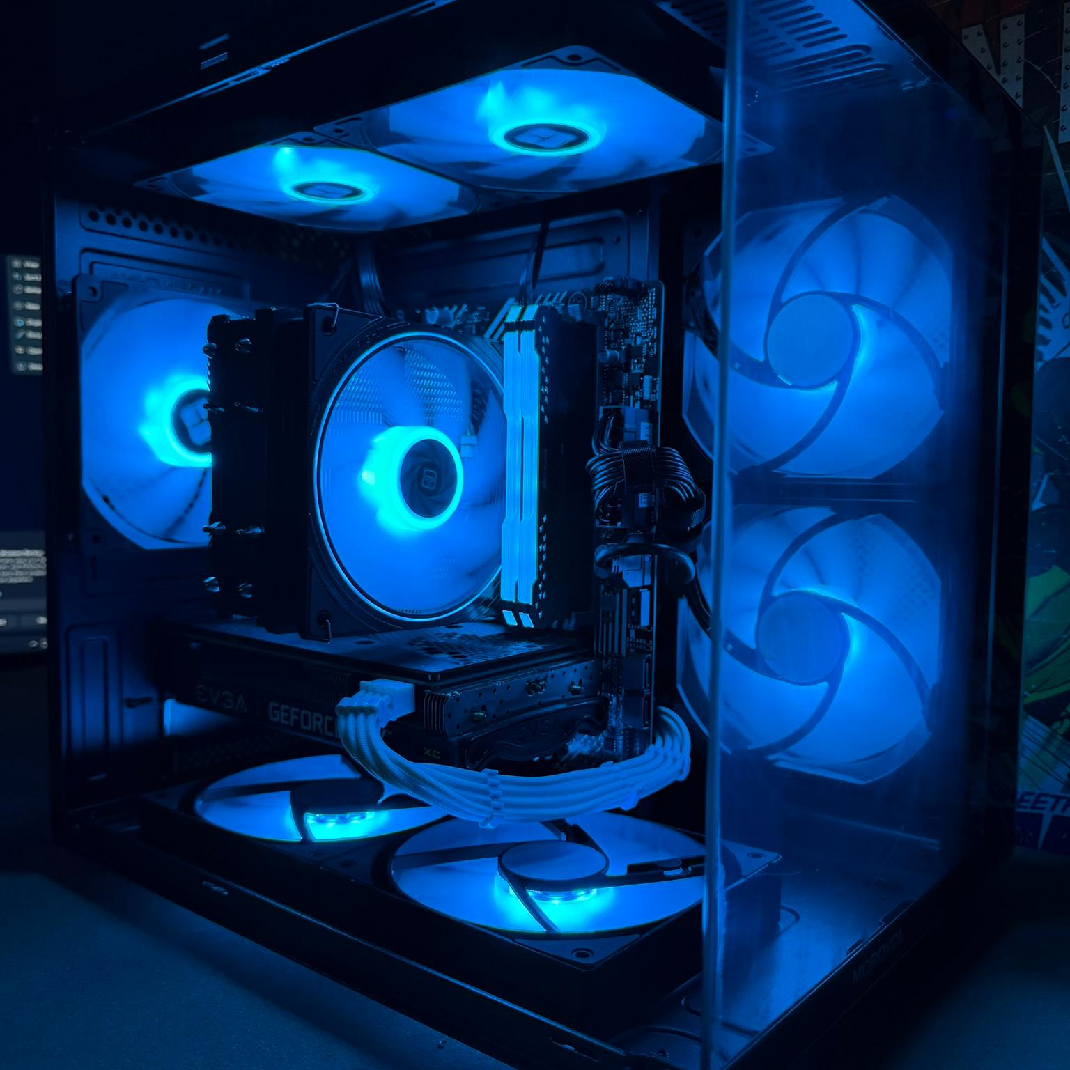 1080p Beast | RTX 3060 12GB | Intel i5 11400f | 32GB DDR4 | WIFI