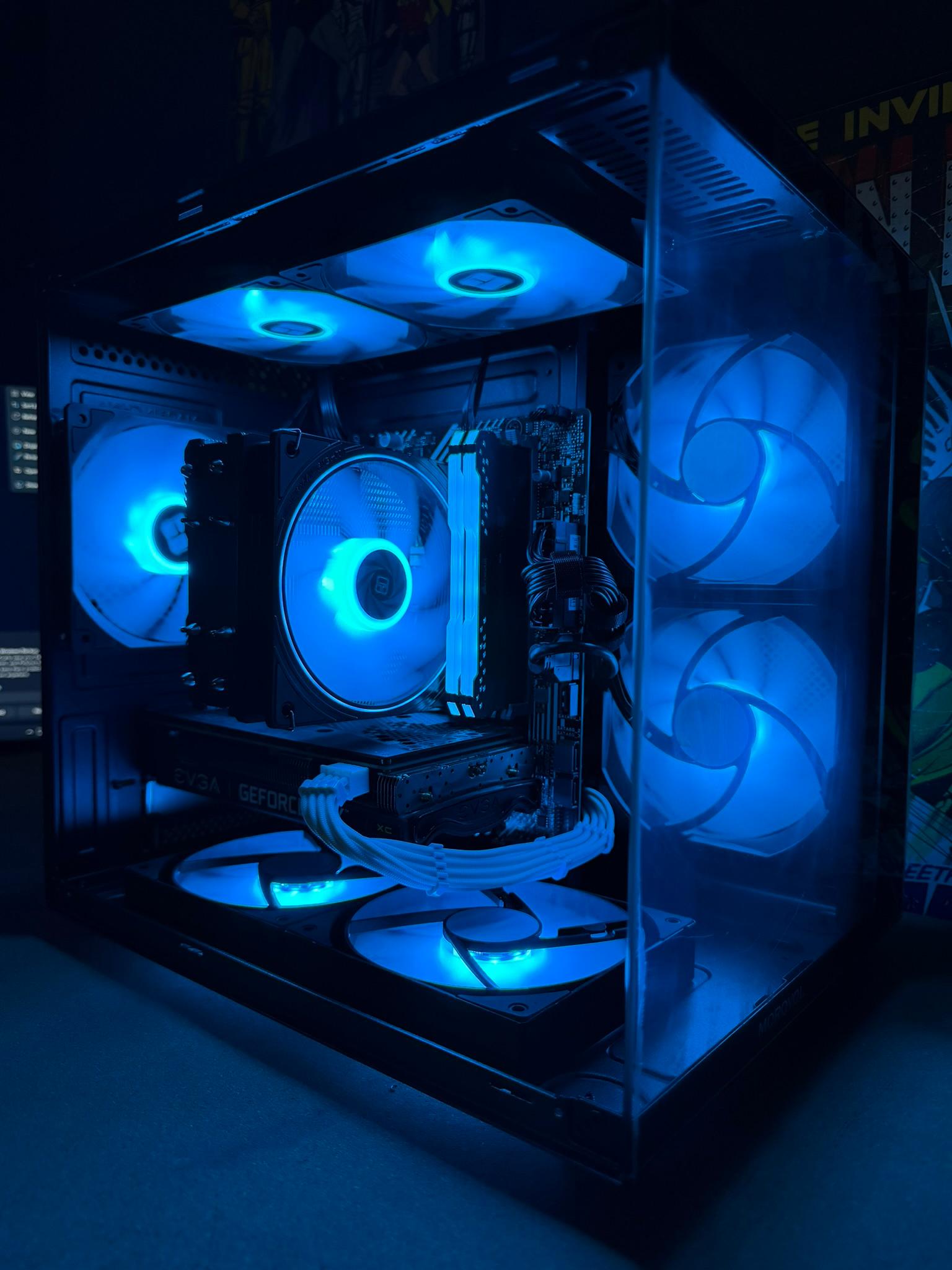 1080p Beast | RTX 3060 12GB | Intel i5 11400f | 32GB DDR4 | WIFI
