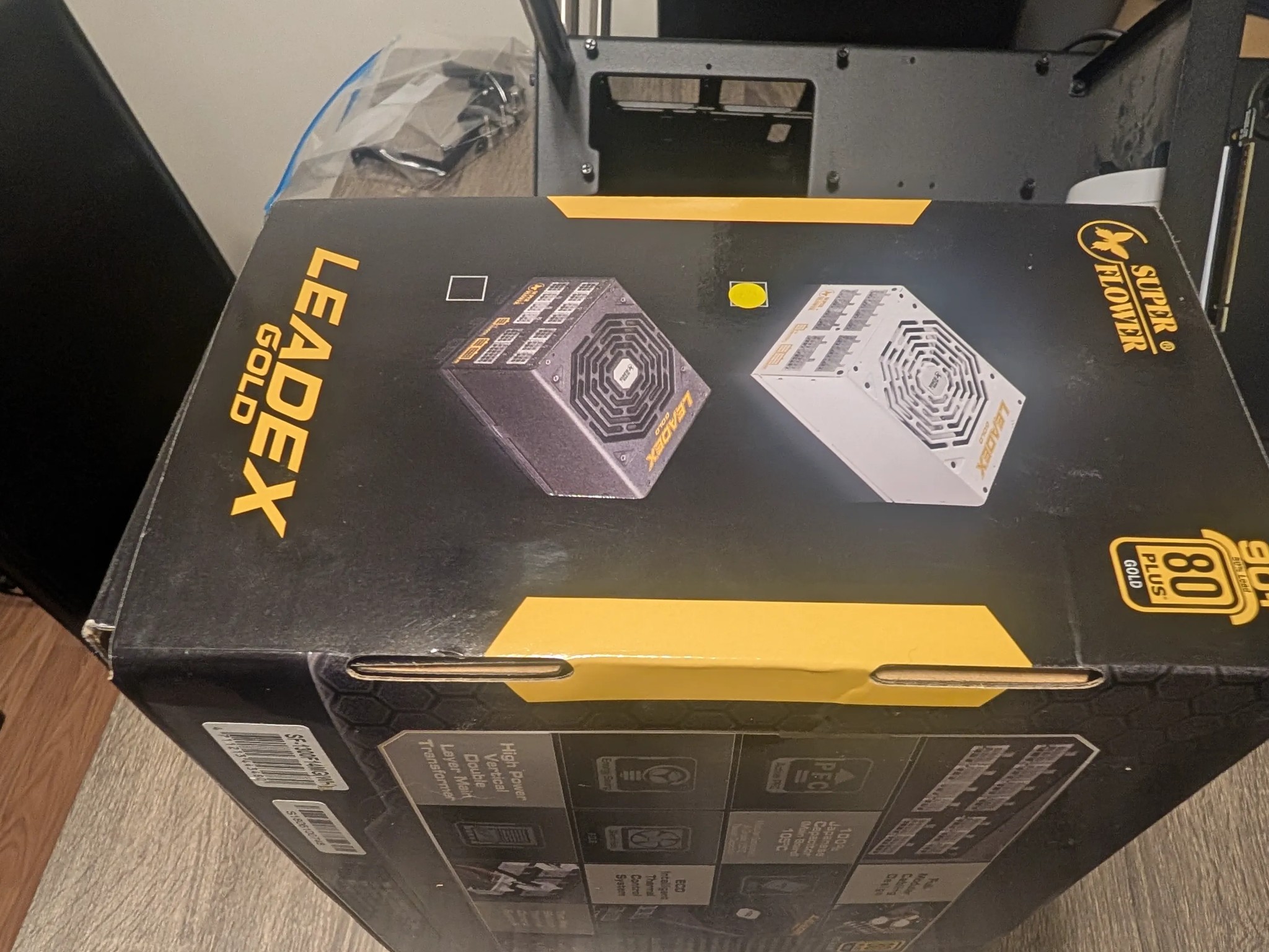 Super Flower Leadex Gold 1300W 80 Plus Gold Still under warranty