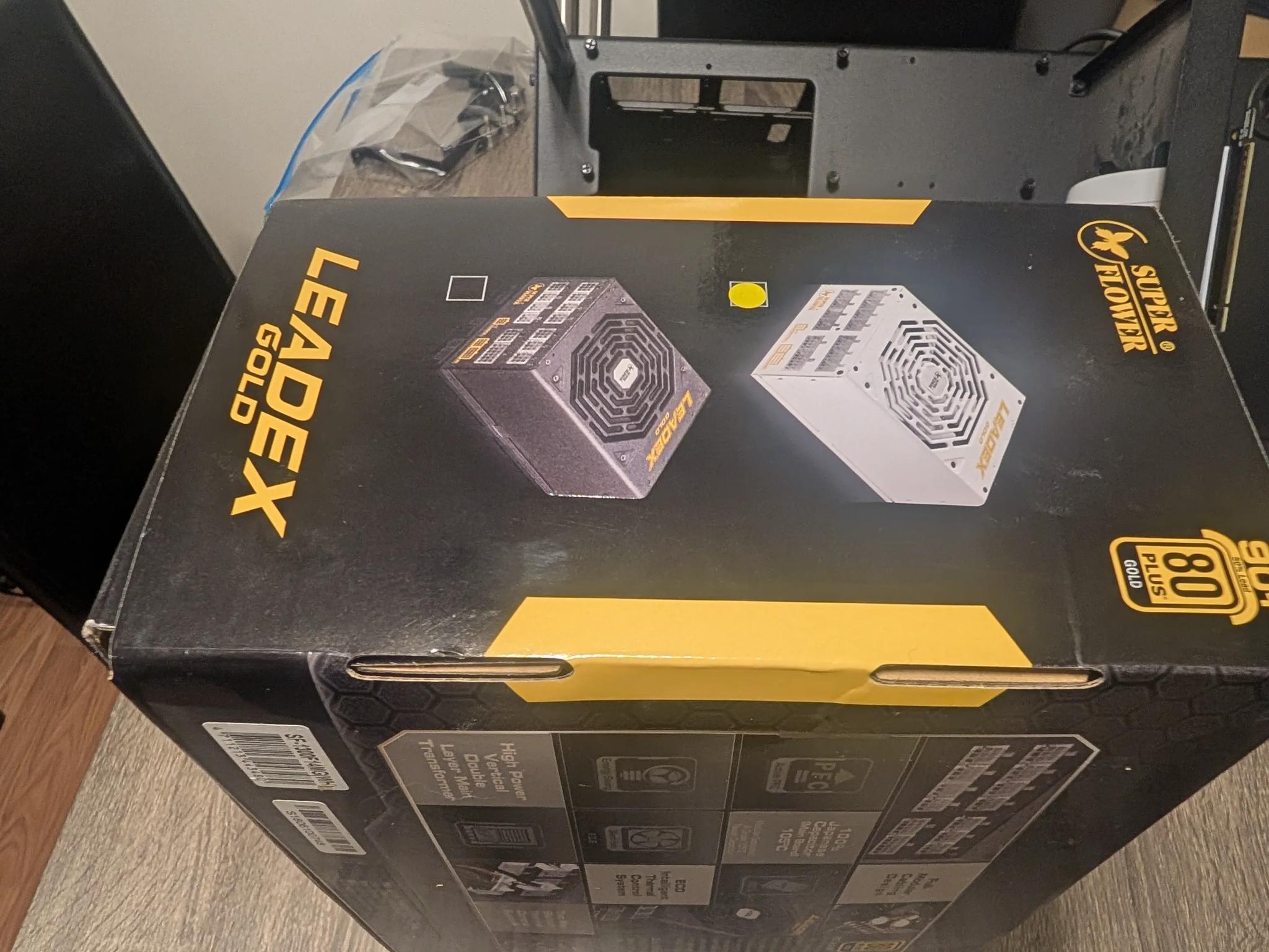 Super Flower Leadex Gold 1300W 80 Plus Gold Still under warranty