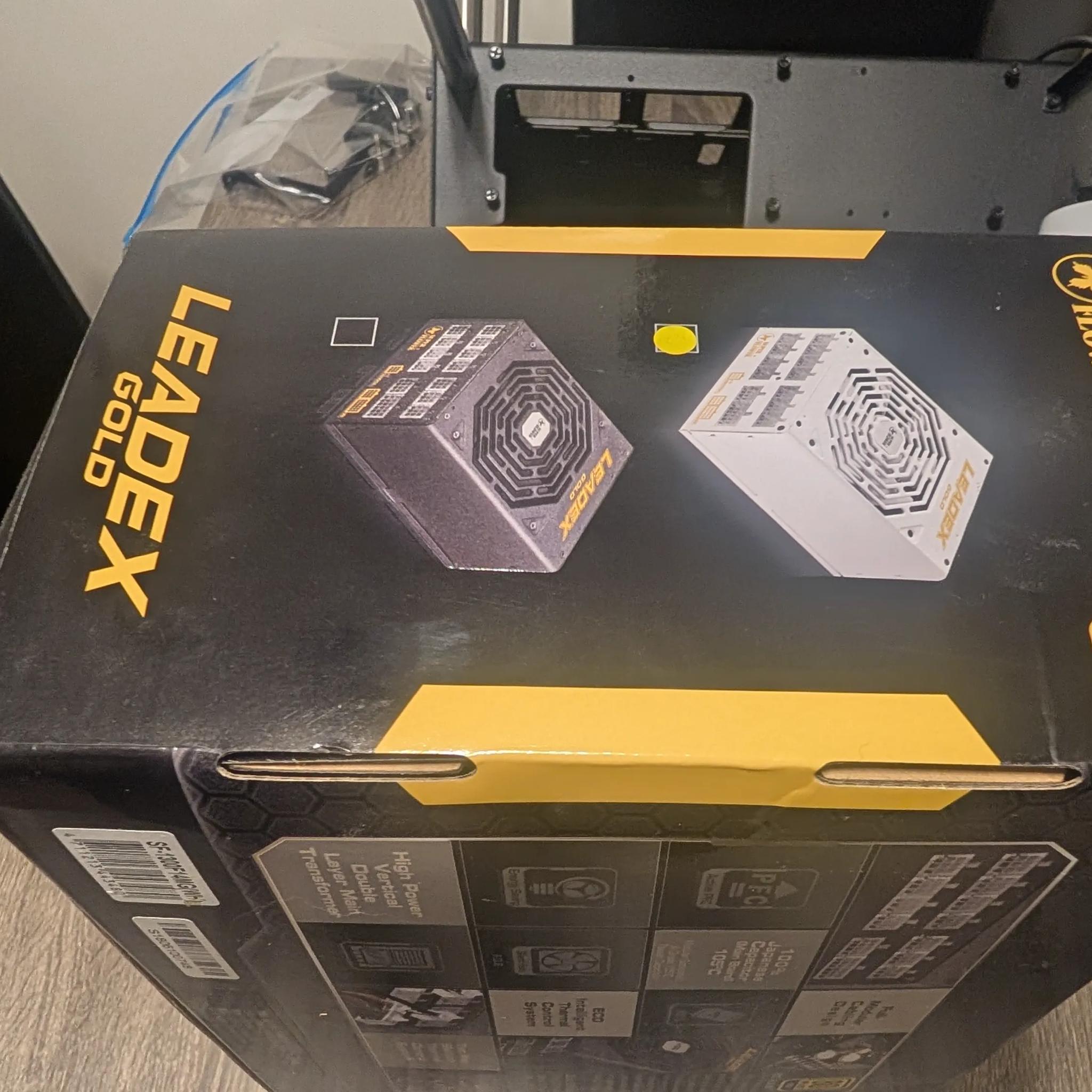 Super Flower Leadex Gold 1300W 80 Plus Gold Still under warranty