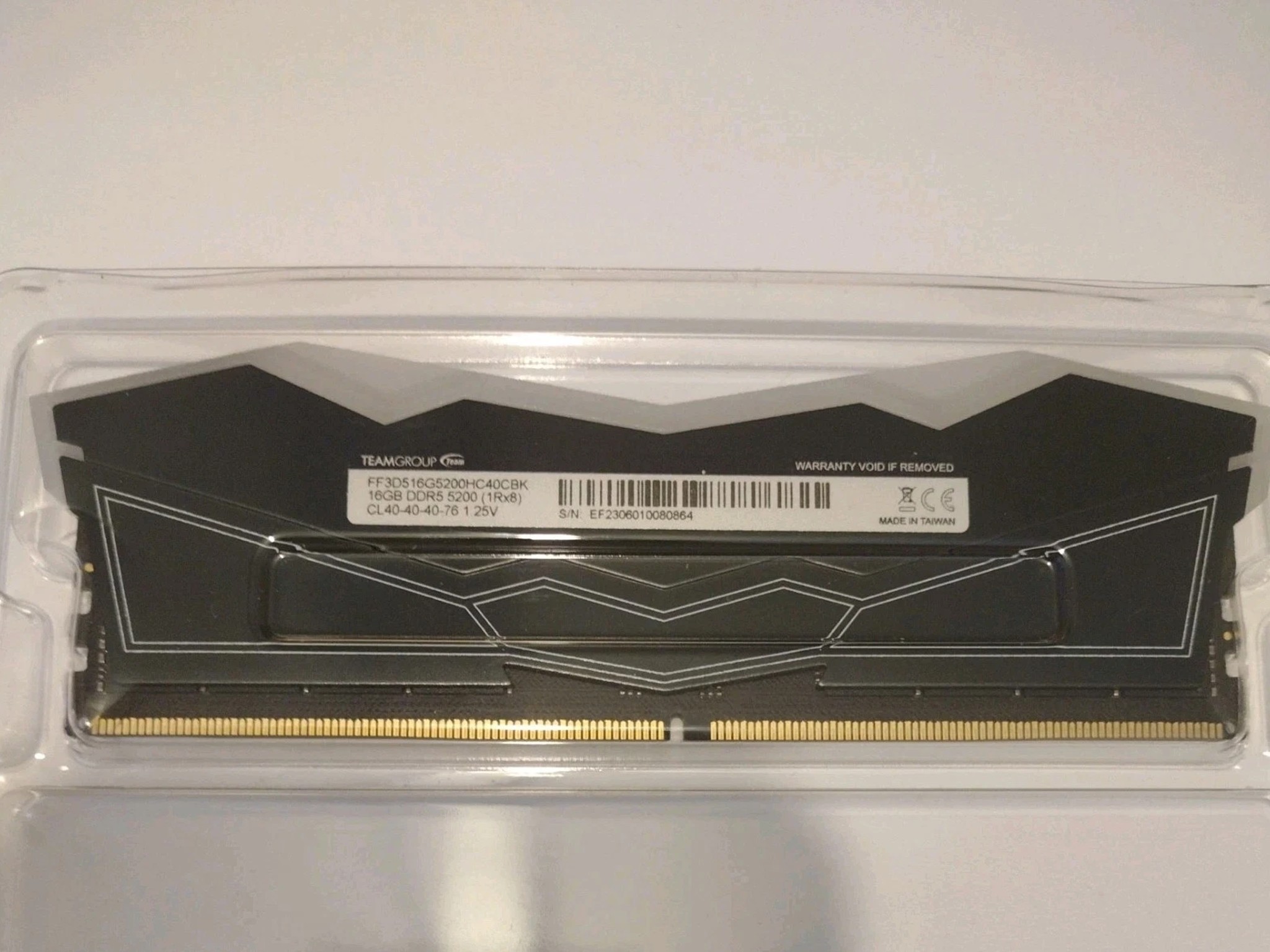 🌈 TForce Delta DDR5 Black RGB 16GB