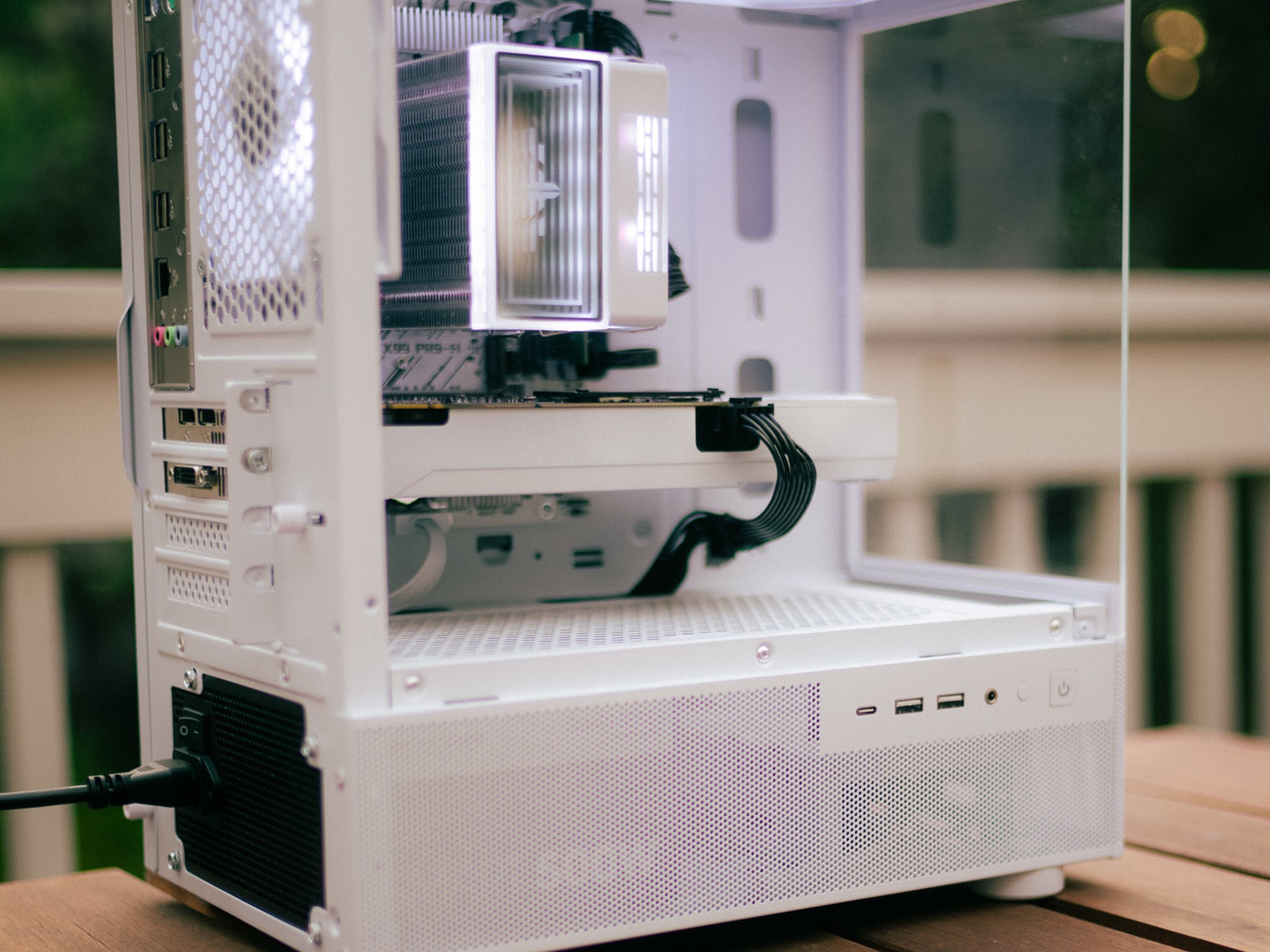❄️ WHITE AESTHETIC Gaming PC | Okinos Aqua 3 | 10-Core | GTX 970 | 16GB DDR4 | 256GB SSD | Win10 Pro