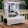 ❄️ WHITE AESTHETIC Gaming PC | Okinos Aqua 3 | 10-Core | GTX 970 | 16GB DDR4 | 256GB SSD | Win10 Pro