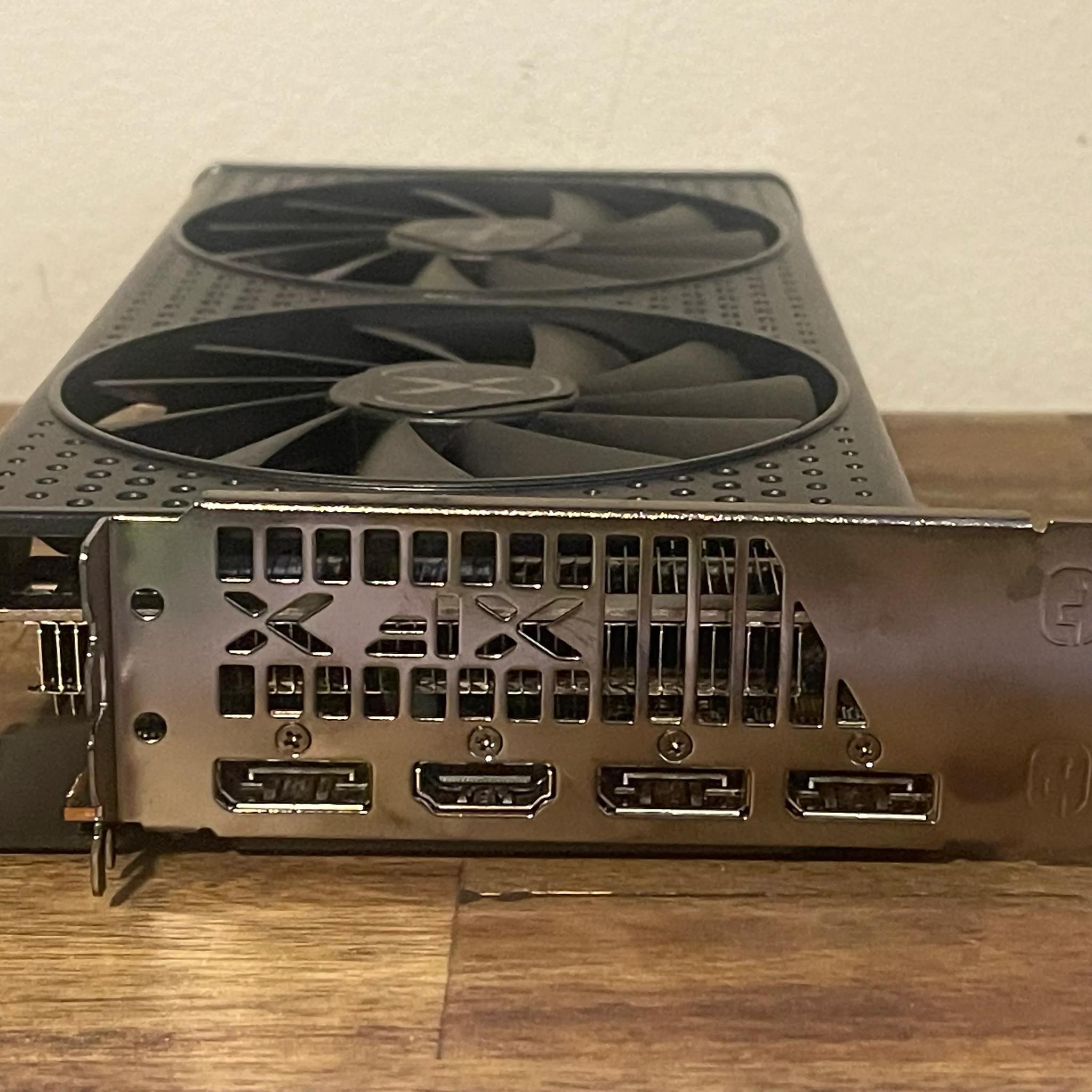 XFX SPEEDSTER SWFT 210 AMD Radeon™ RX 7600 Core Edition 8GB