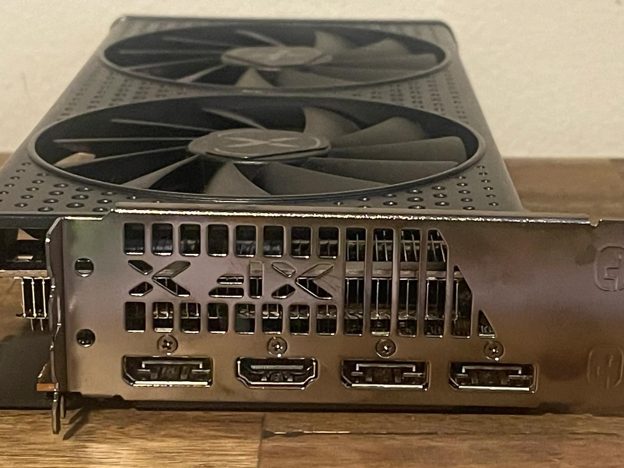 XFX SPEEDSTER SWFT 210 AMD Radeon™ RX 7600 Core Edition 8GB