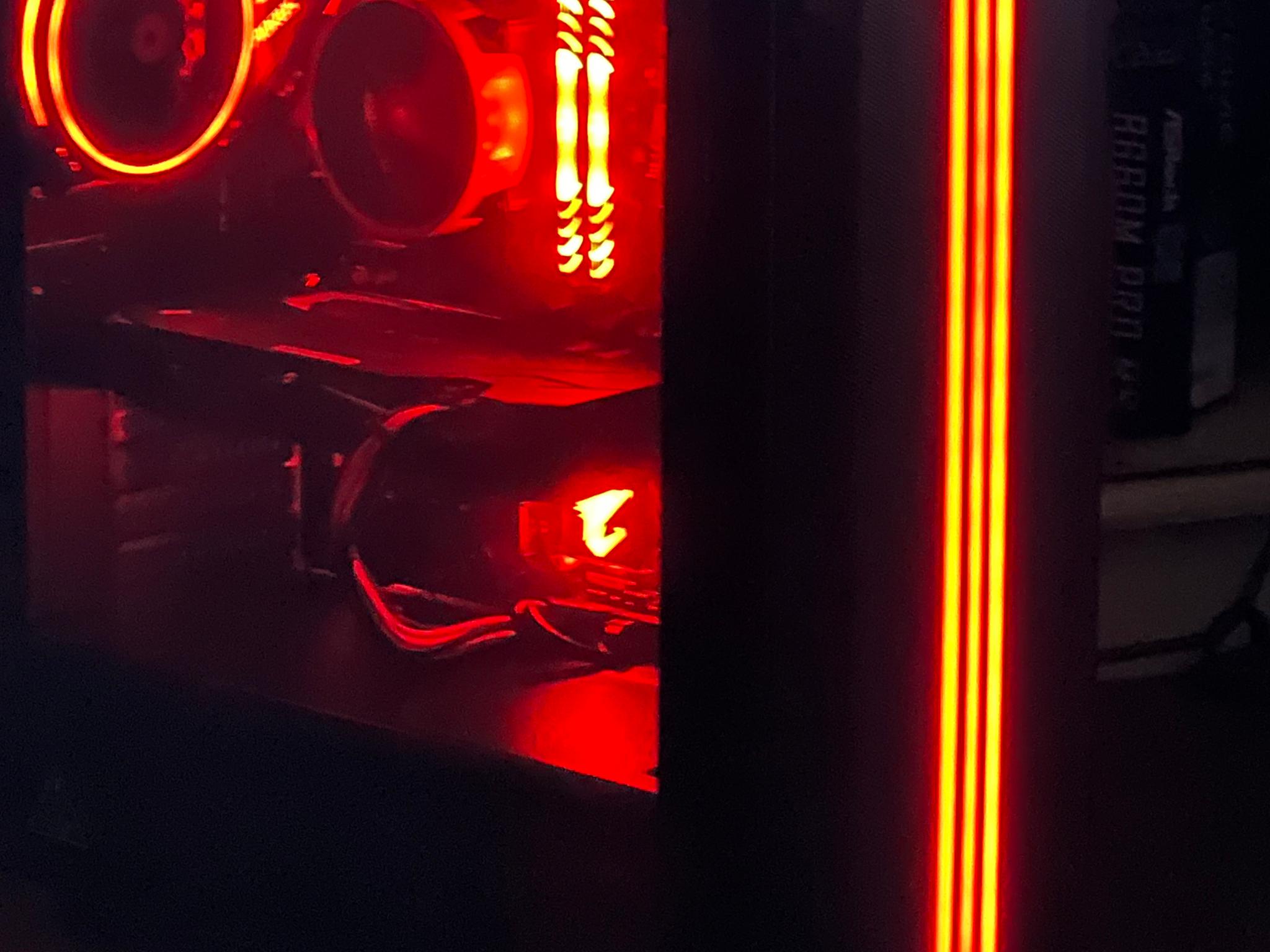 (Diablo) this gaming pc has it all 5600g 4.4gh unlocked for oc and a gigabyte 2070 ray tracing