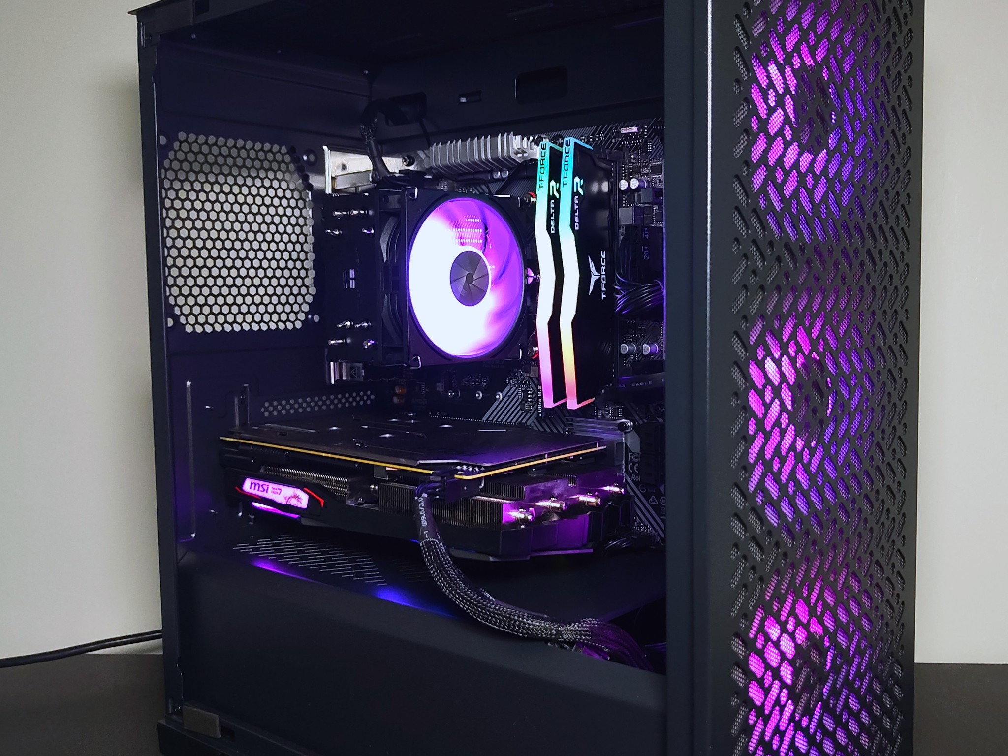 BEST Budget Custom RTX PRO Gaming PC | Ryzen 5 | 16GB RAM | 1TB SSD | RTX 2060 | WiFi | Windows 11
