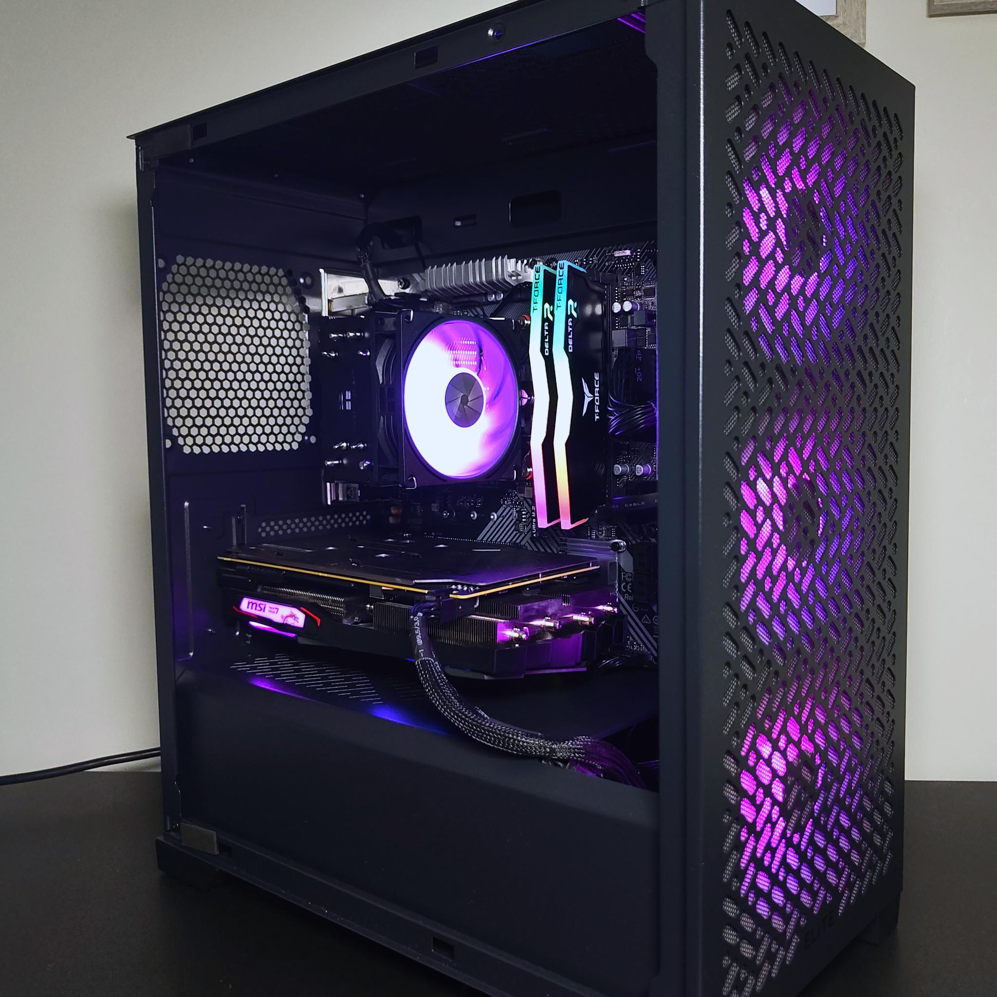 BEST Budget Custom RTX PRO Gaming PC | Ryzen 5 | 16GB RAM | 1TB SSD | RTX 2060 | WiFi | Windows 11