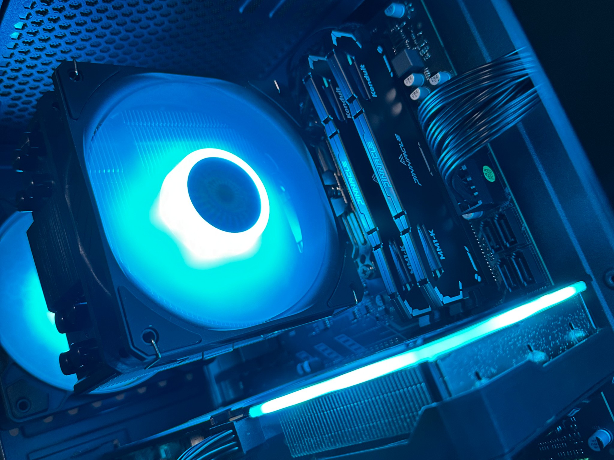 RTX 3060 Ti Gaming PC | Ryzen 5 5600 | RGB | WIFI