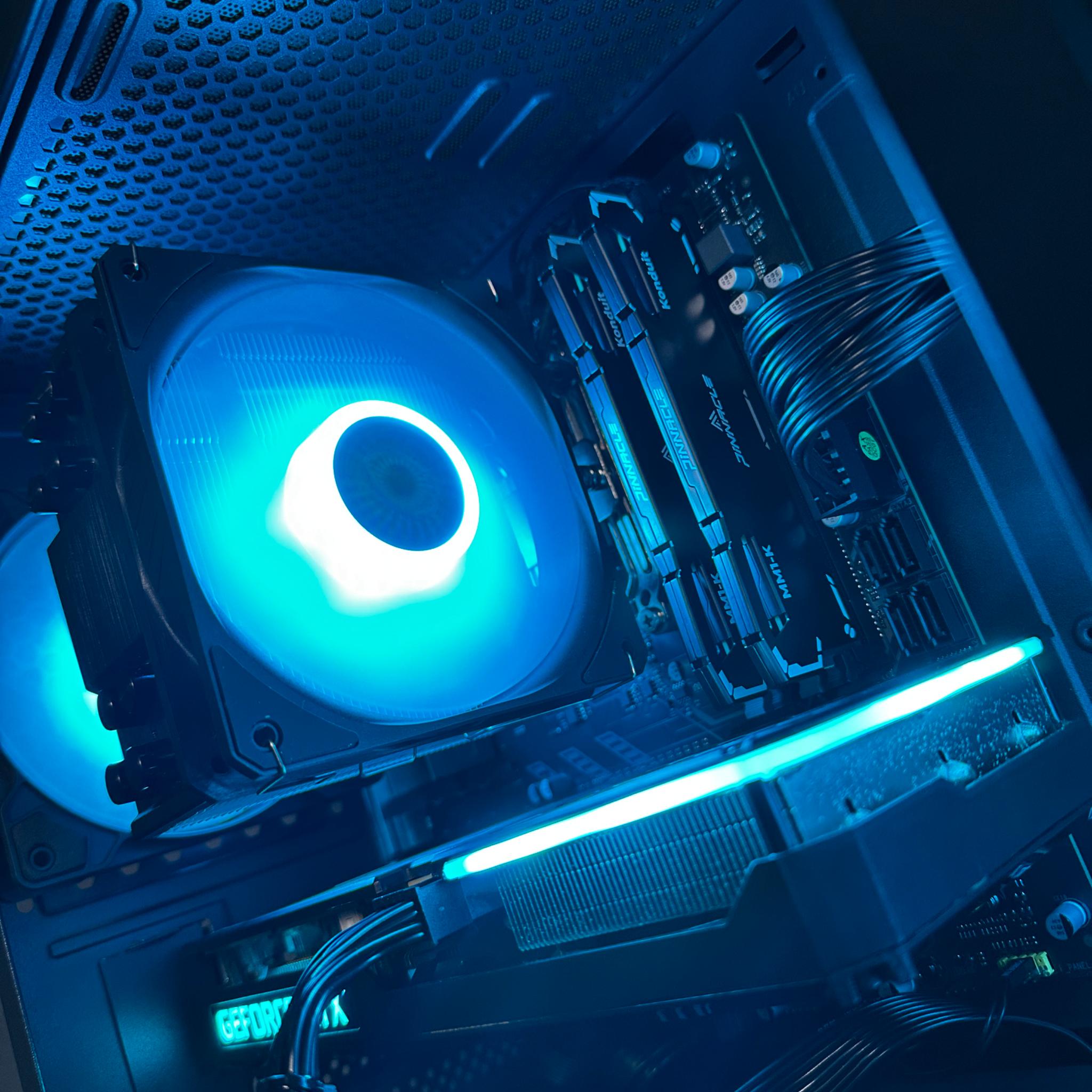 RTX 3060 Ti Gaming PC | Ryzen 5 5600 | RGB | WIFI