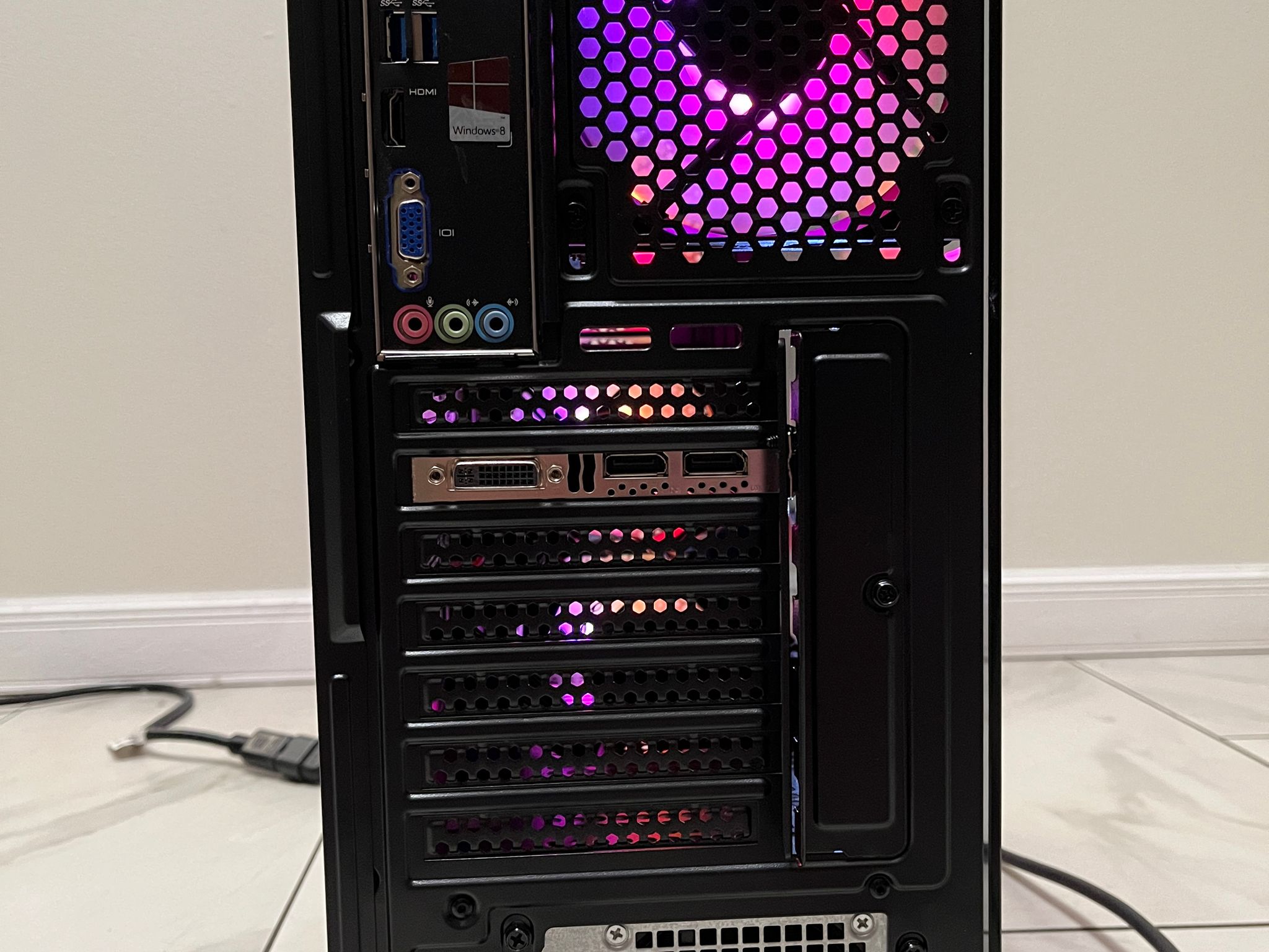 Super Budget Gaming PC - Intel i5-4440, NVIDIA 4GB GPU, 12GB RAM, 628GB Storage, w/ Wi-Fi & BT