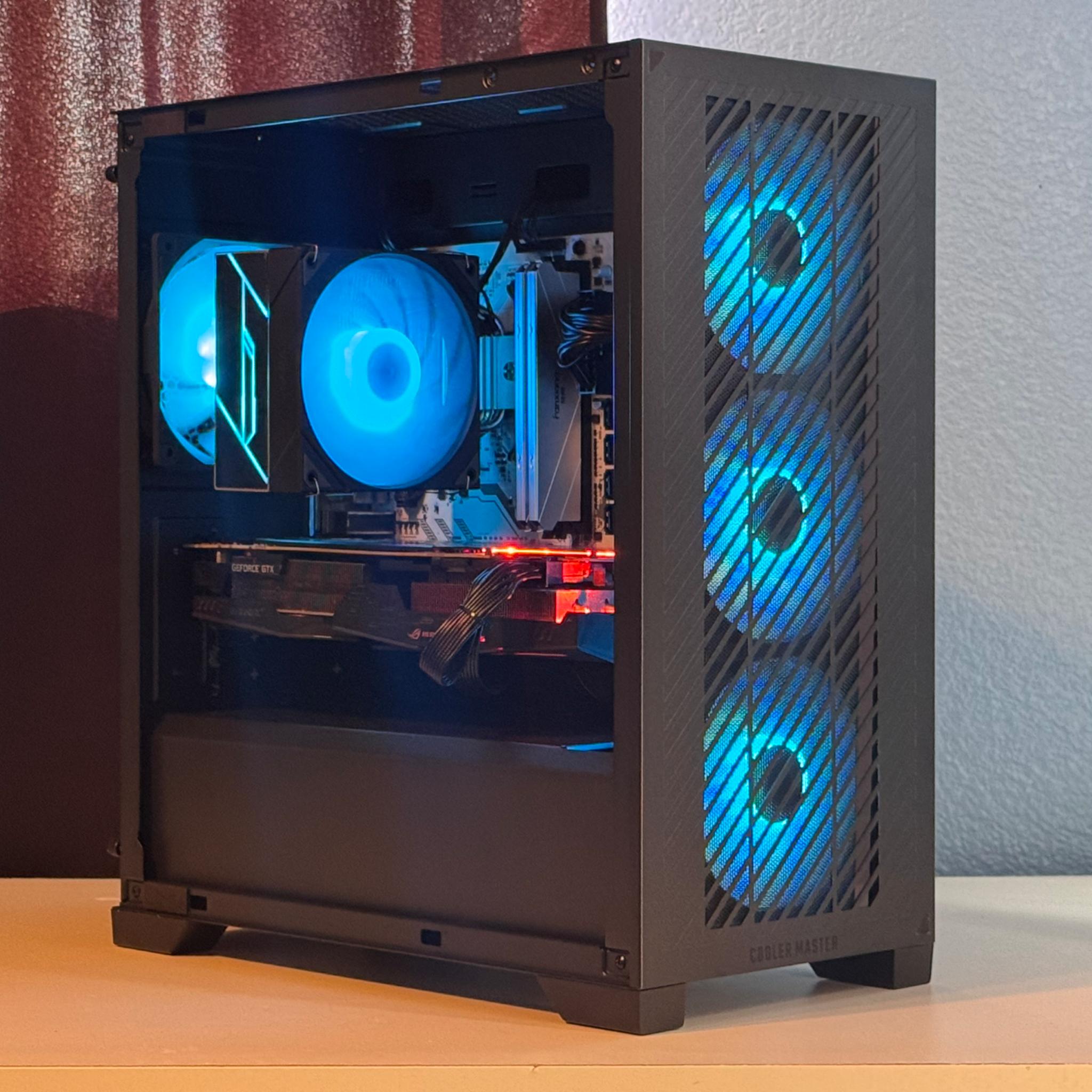 💸Budget Gamer💸 Ryzen 5 3600 | GTX 1080ti 11GB | 16GB DDR4 | 512GB Gen3 nVME SSD | RGB | Win11