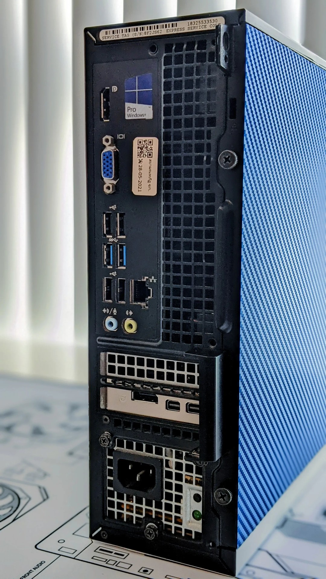 Modded Optiplex 3020/ i5-4590, RX550 | Jawa