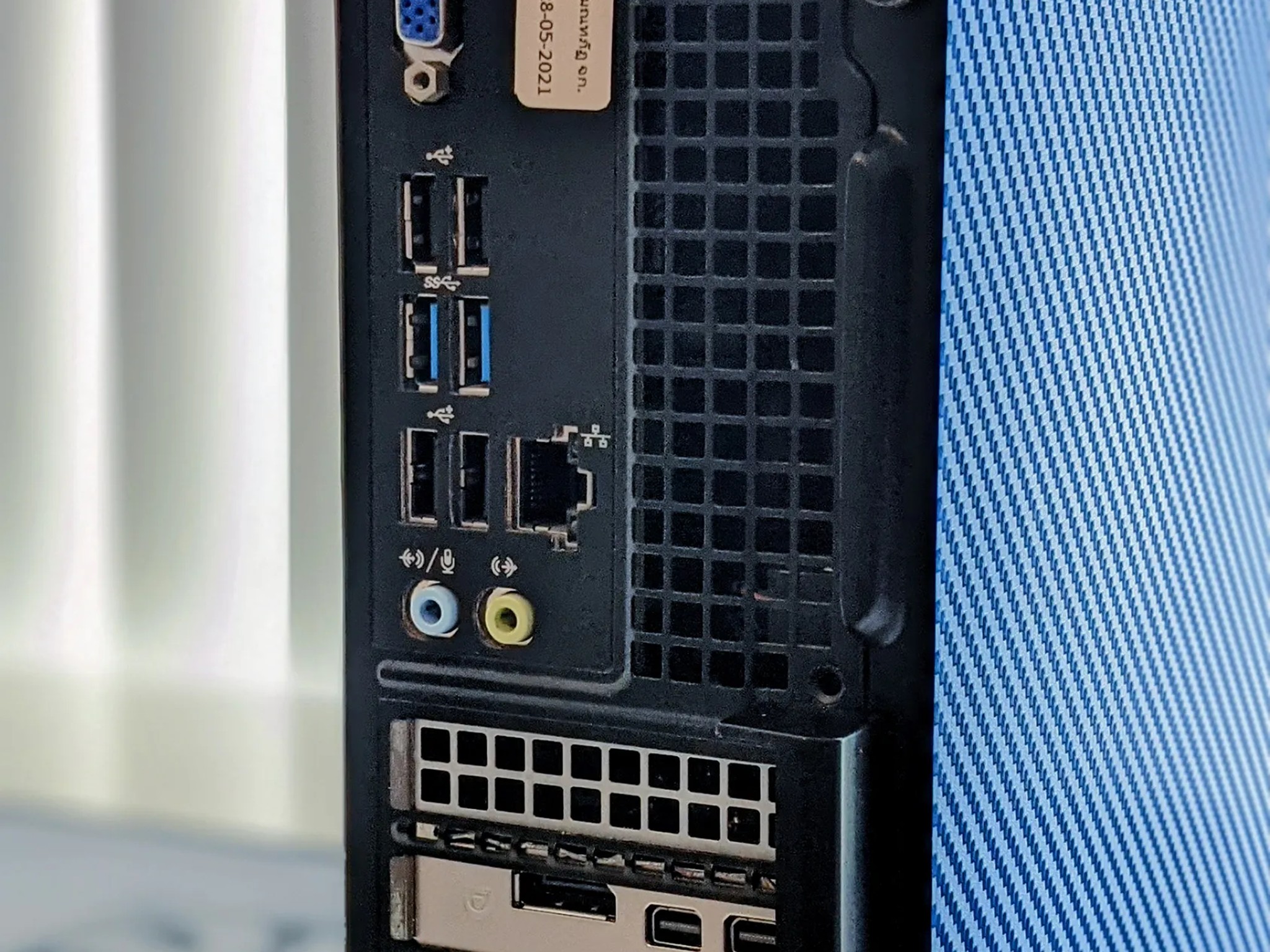 Modded Optiplex 3020/ i5-4590, RX550