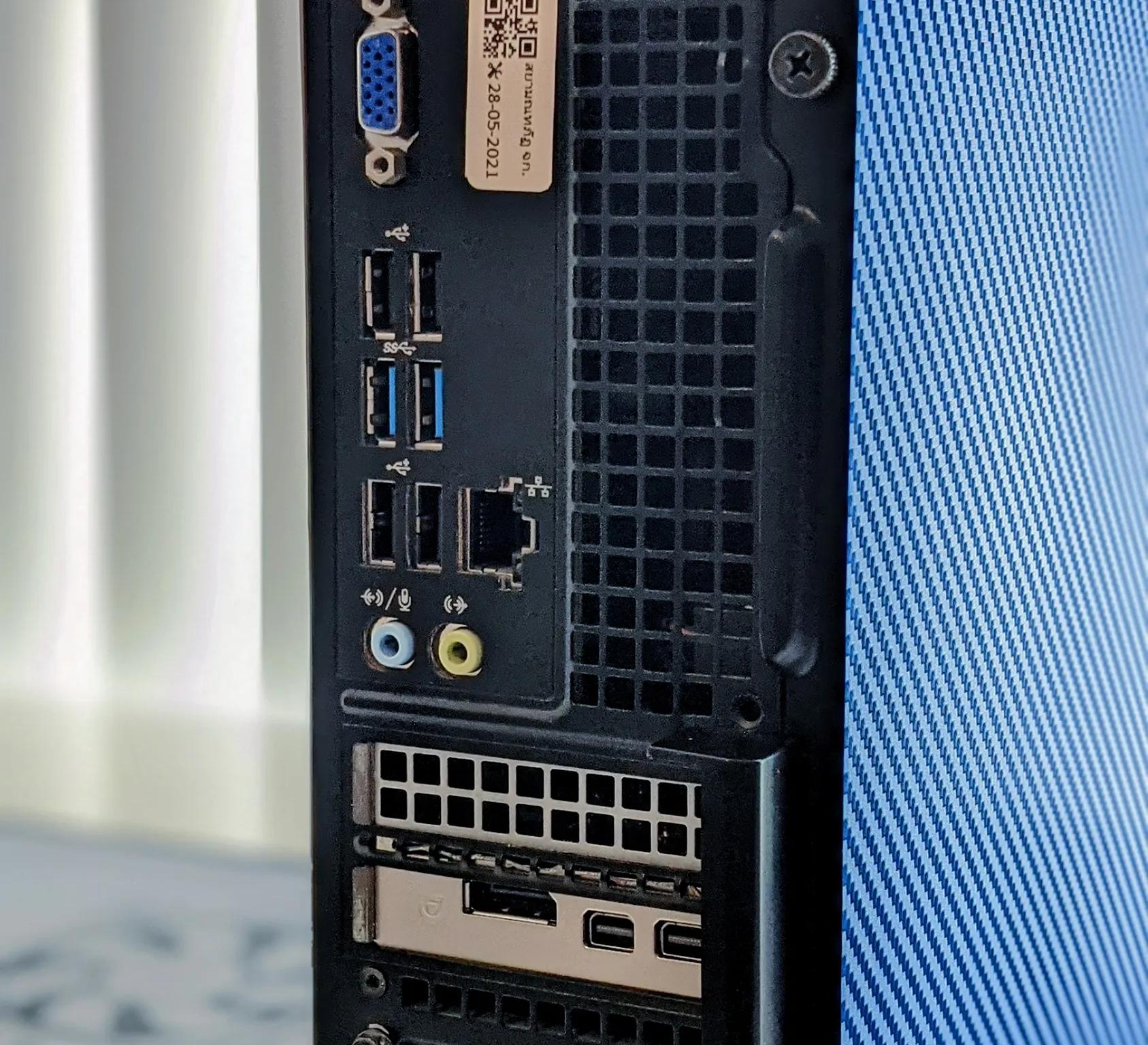 Modded Optiplex 3020/ i5-4590, RX550